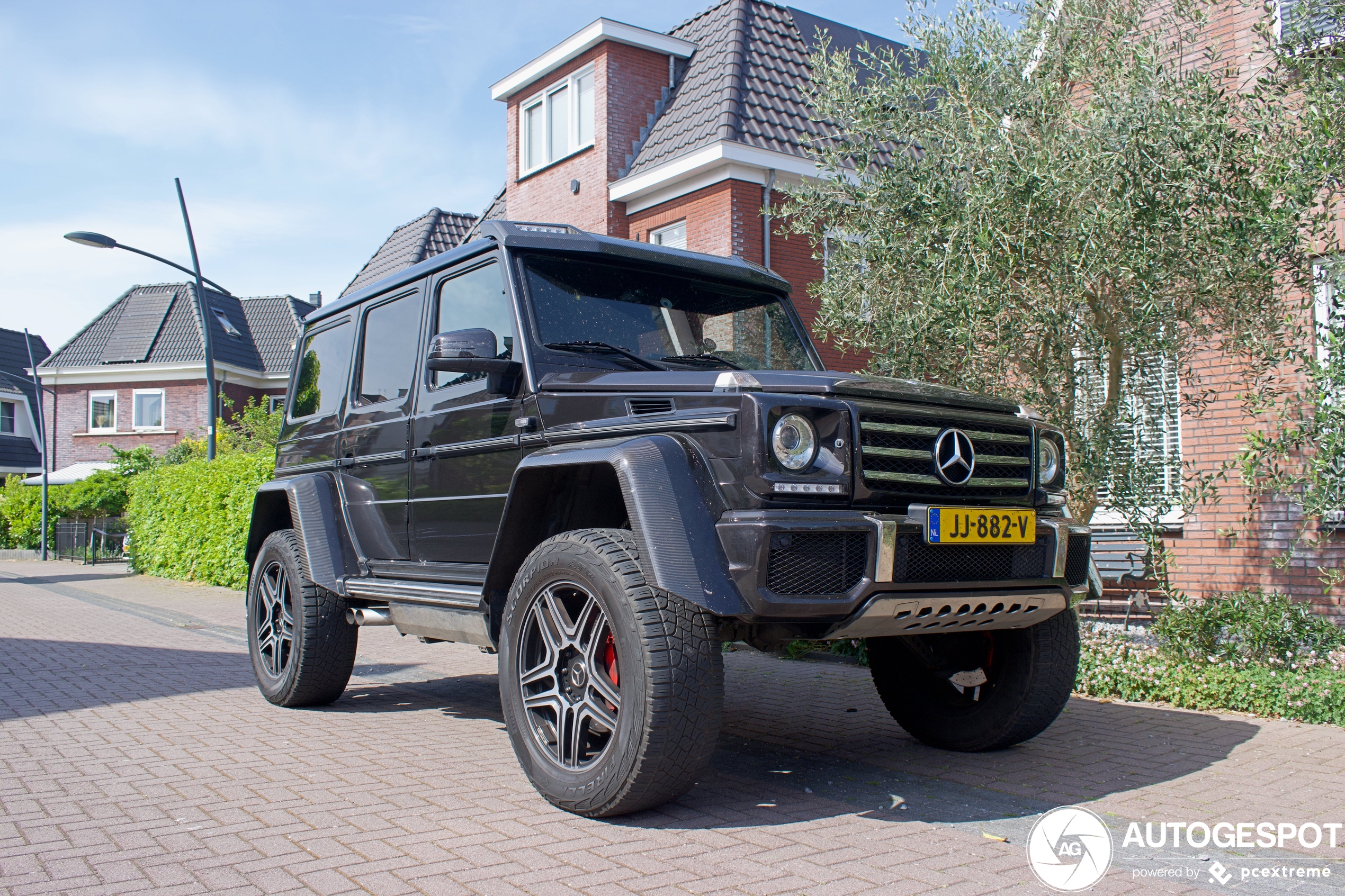 Mercedes-Benz G 500 4X4²