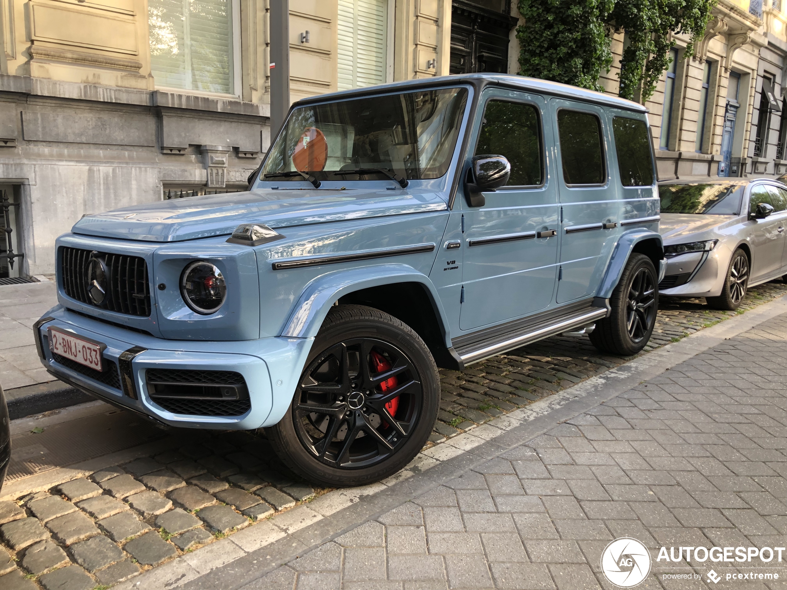 Mercedes-AMG G 63 W463 2018