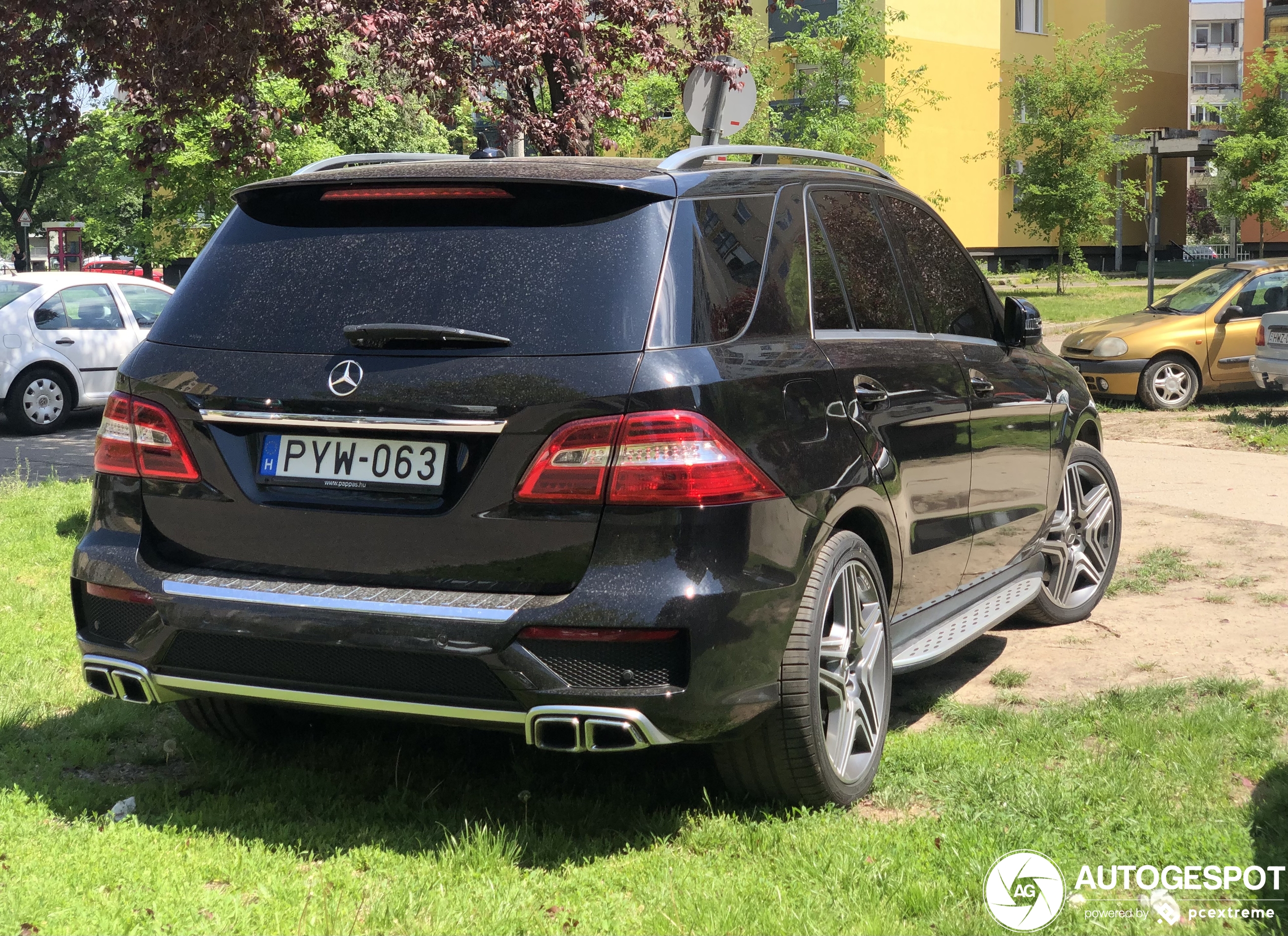 Mercedes-Benz ML 63 AMG W166