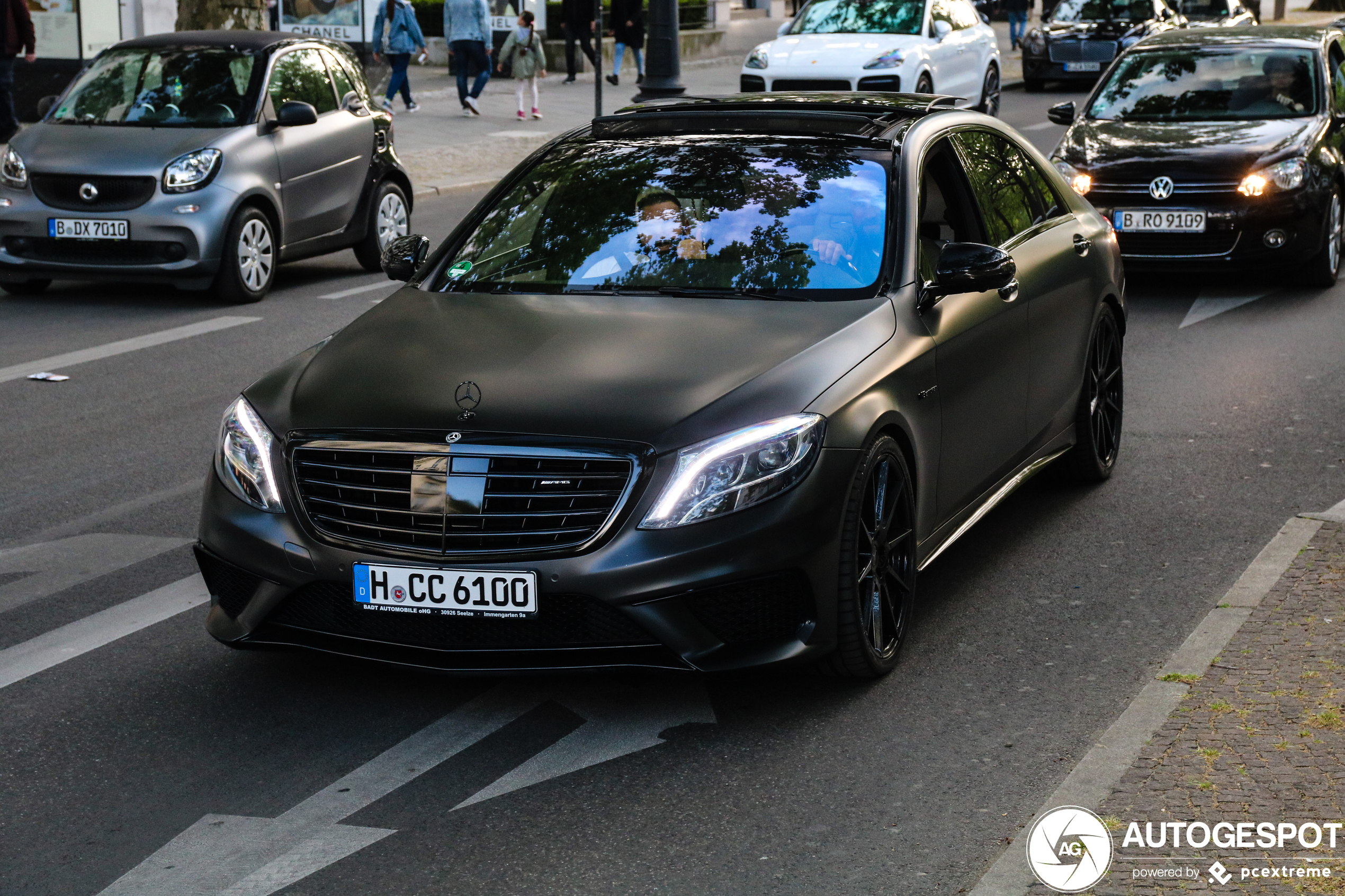 Mercedes-Benz S 63 AMG V222