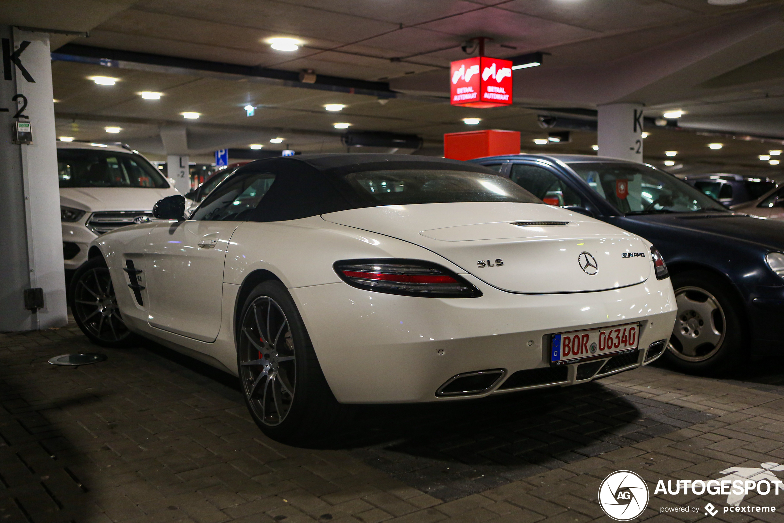 Mercedes-Benz SLS AMG GT Roadster