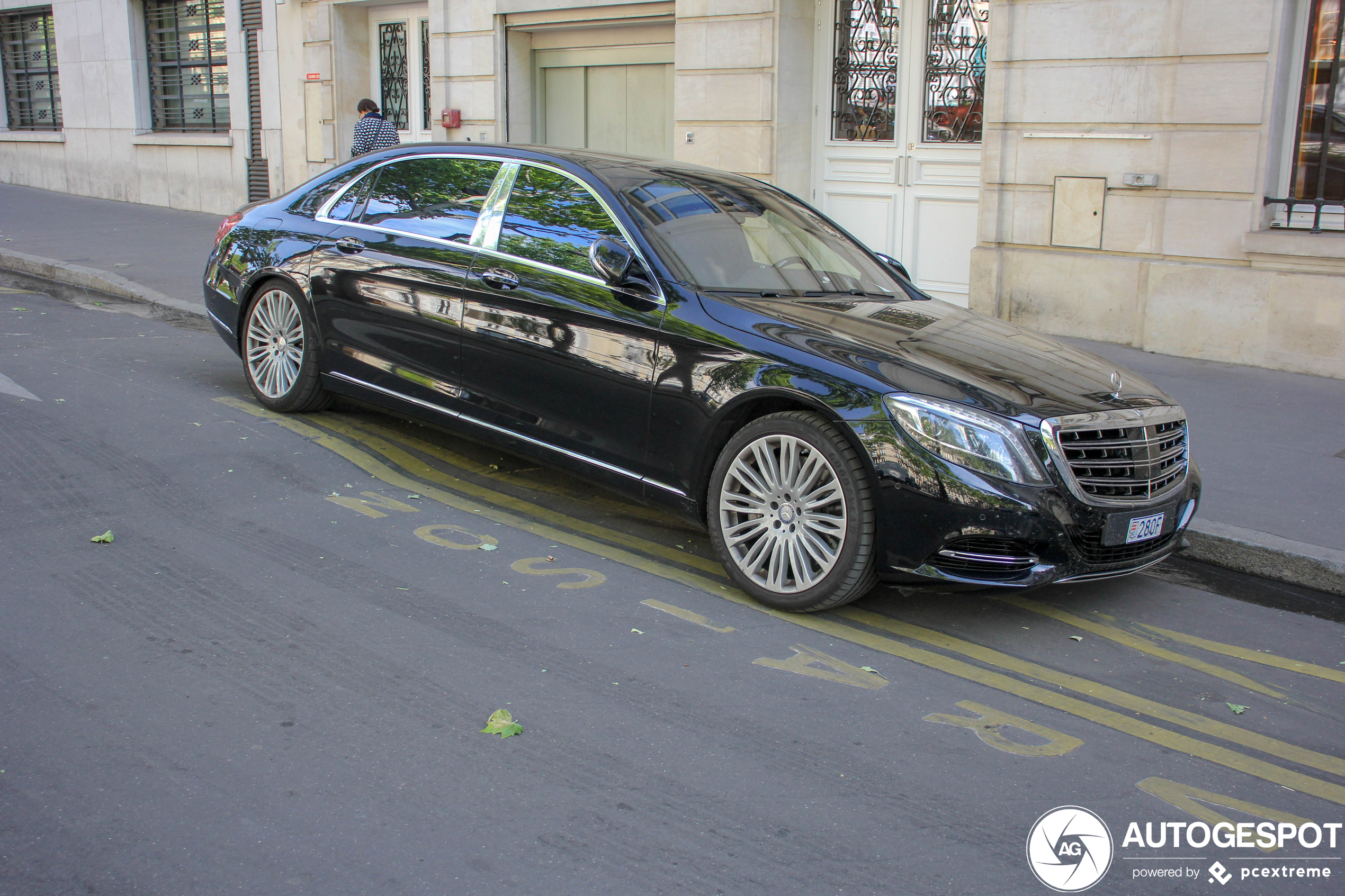 Mercedes-Maybach S 600 X222