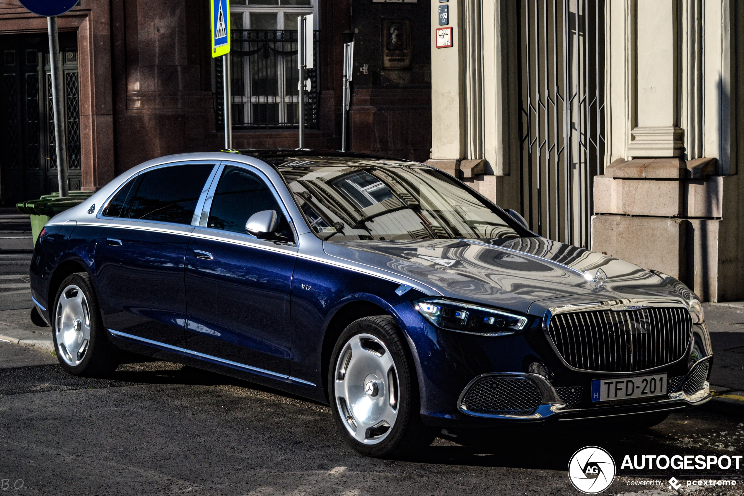 Mercedes-Maybach S 680 X223