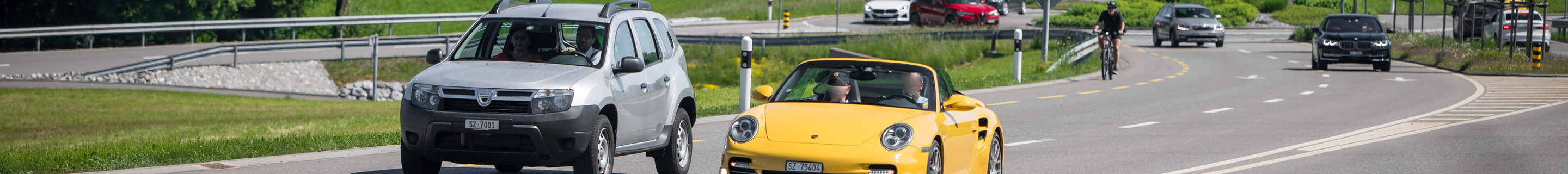 Porsche 997 Turbo Cabriolet MkII