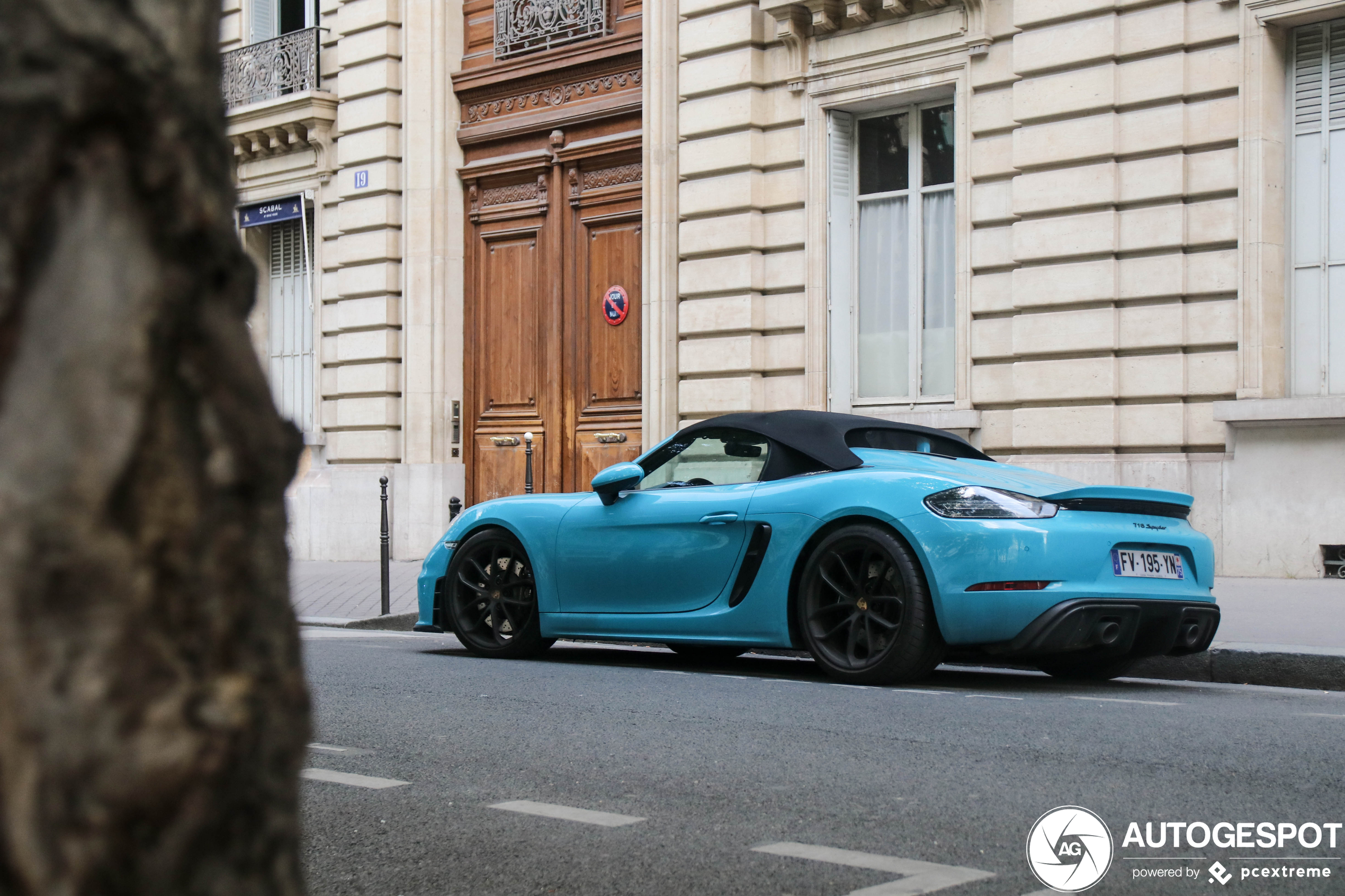 Porsche 718 Spyder