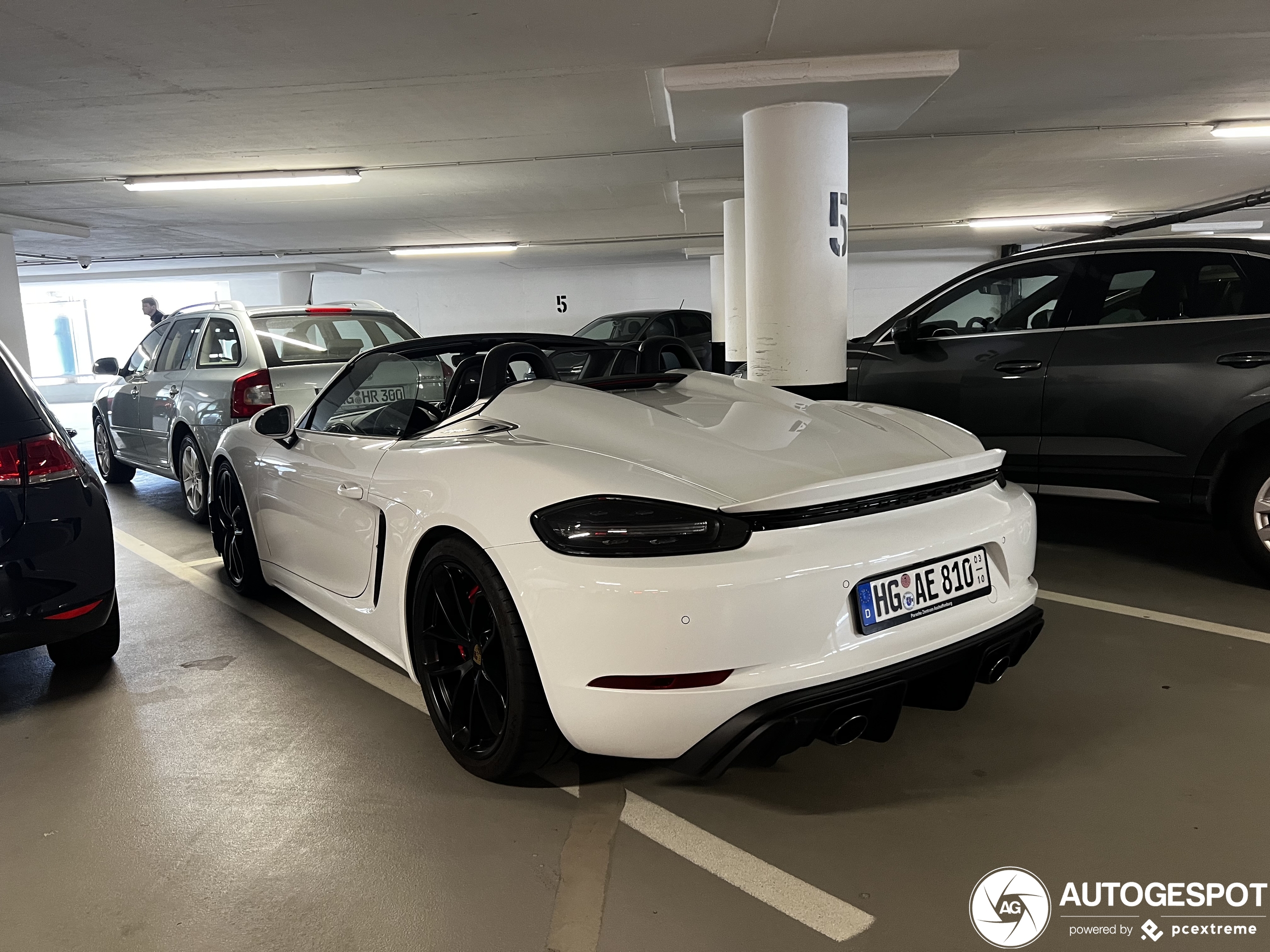 Porsche 718 Spyder