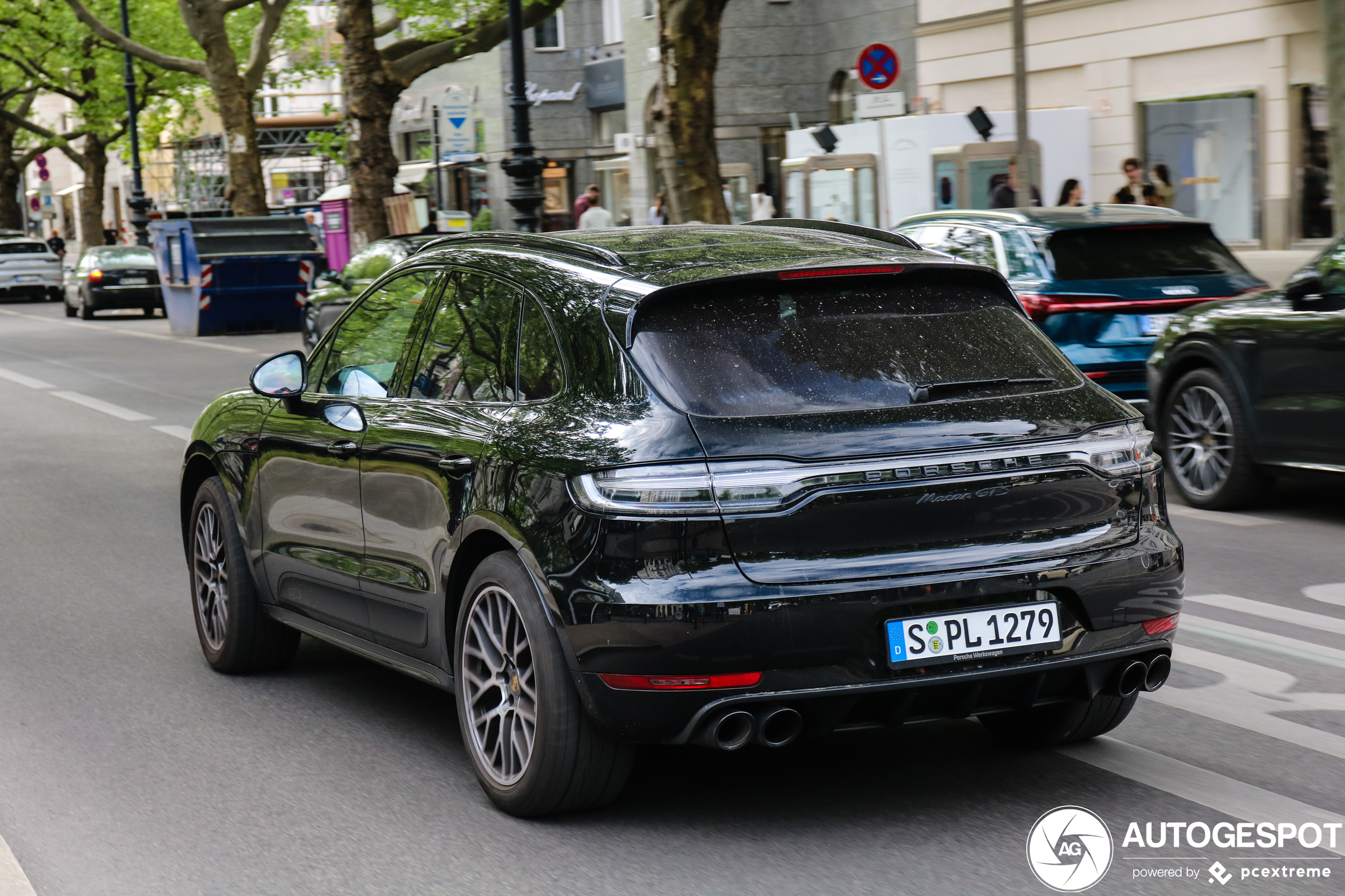 Porsche 95B Macan GTS MkII