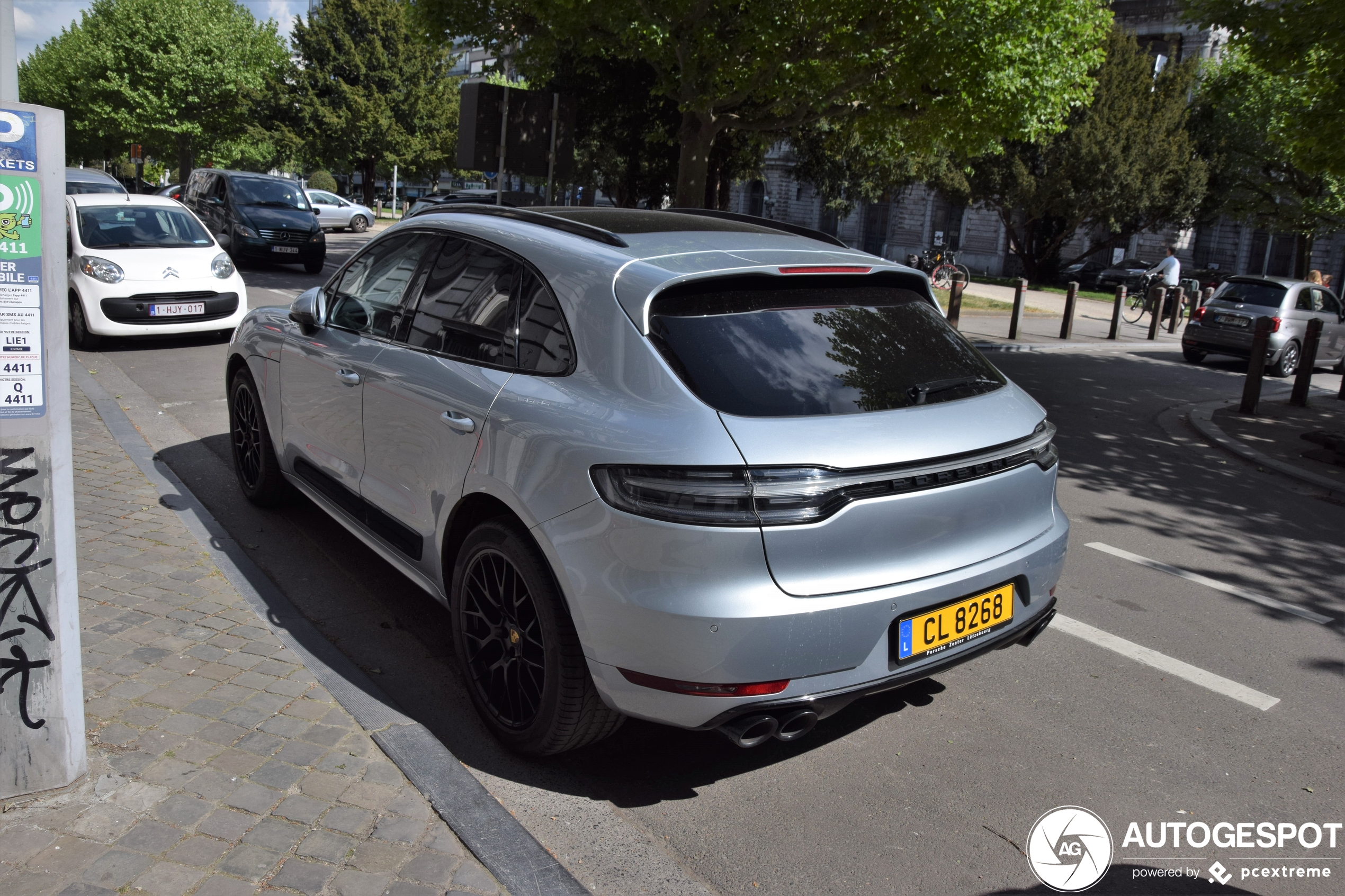 Porsche 95B Macan GTS MkII