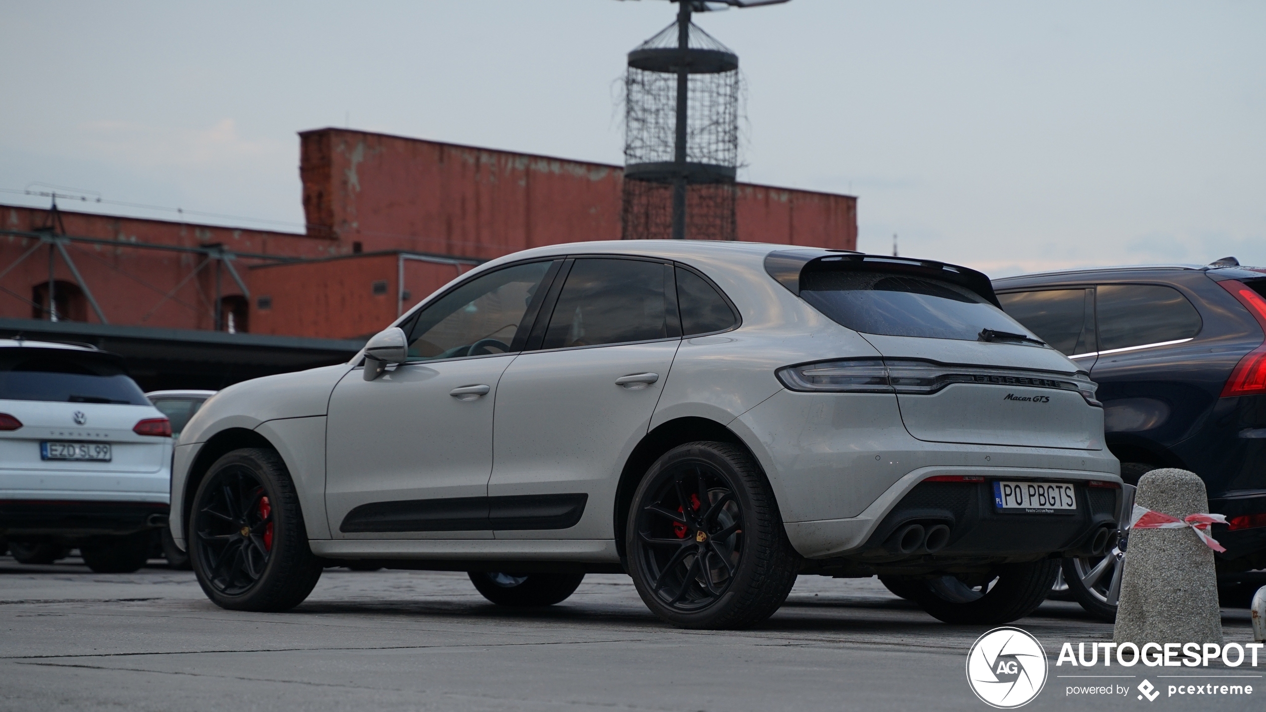 Porsche 95B Macan GTS MkIII