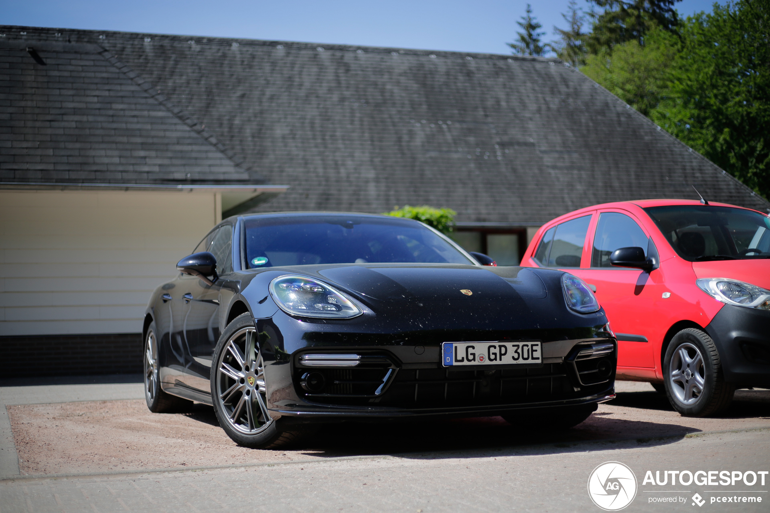 Porsche 971 Panamera Turbo S E-Hybrid