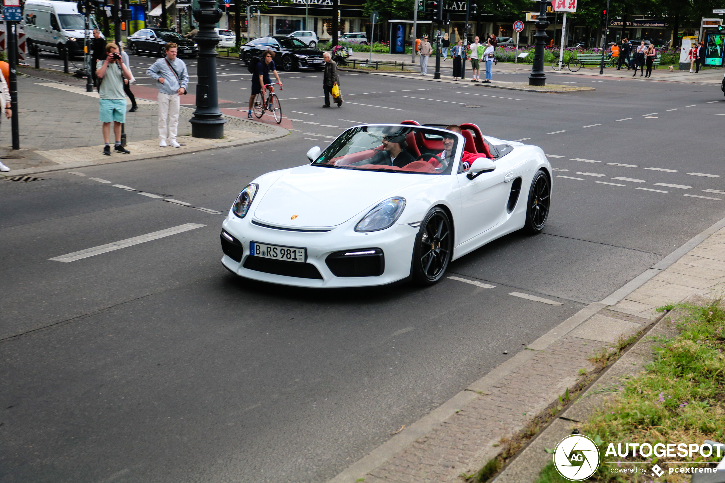 Porsche 981 Boxster Spyder