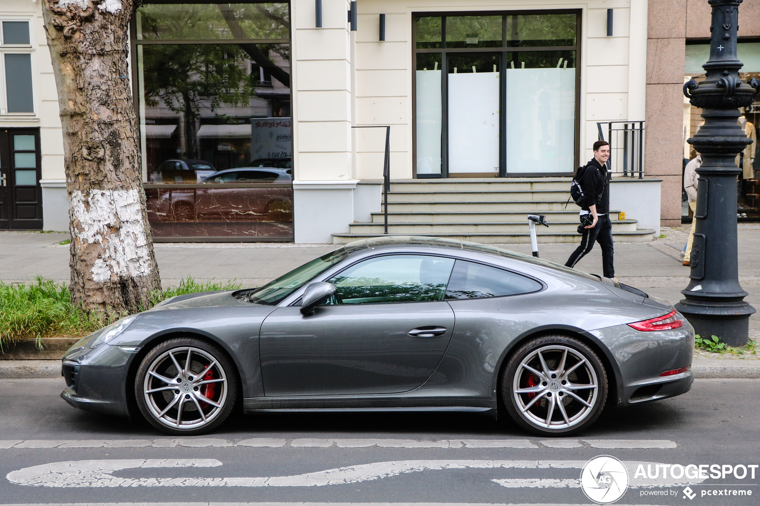 Porsche 991 Carrera 4S MkII