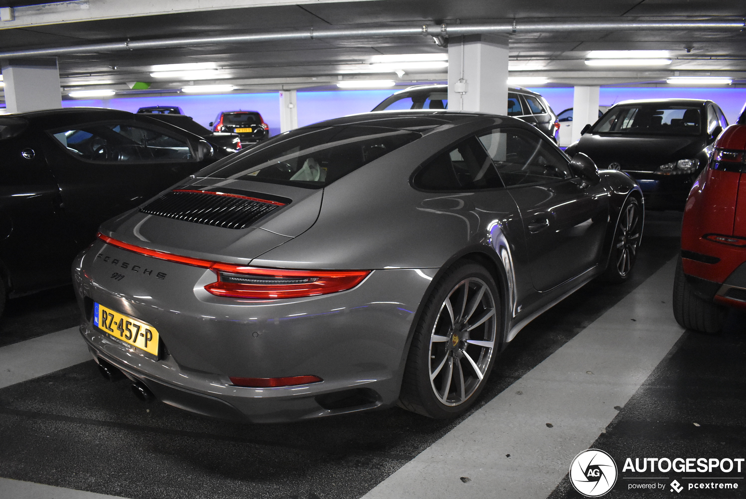 Porsche 991 Carrera 4S MkII