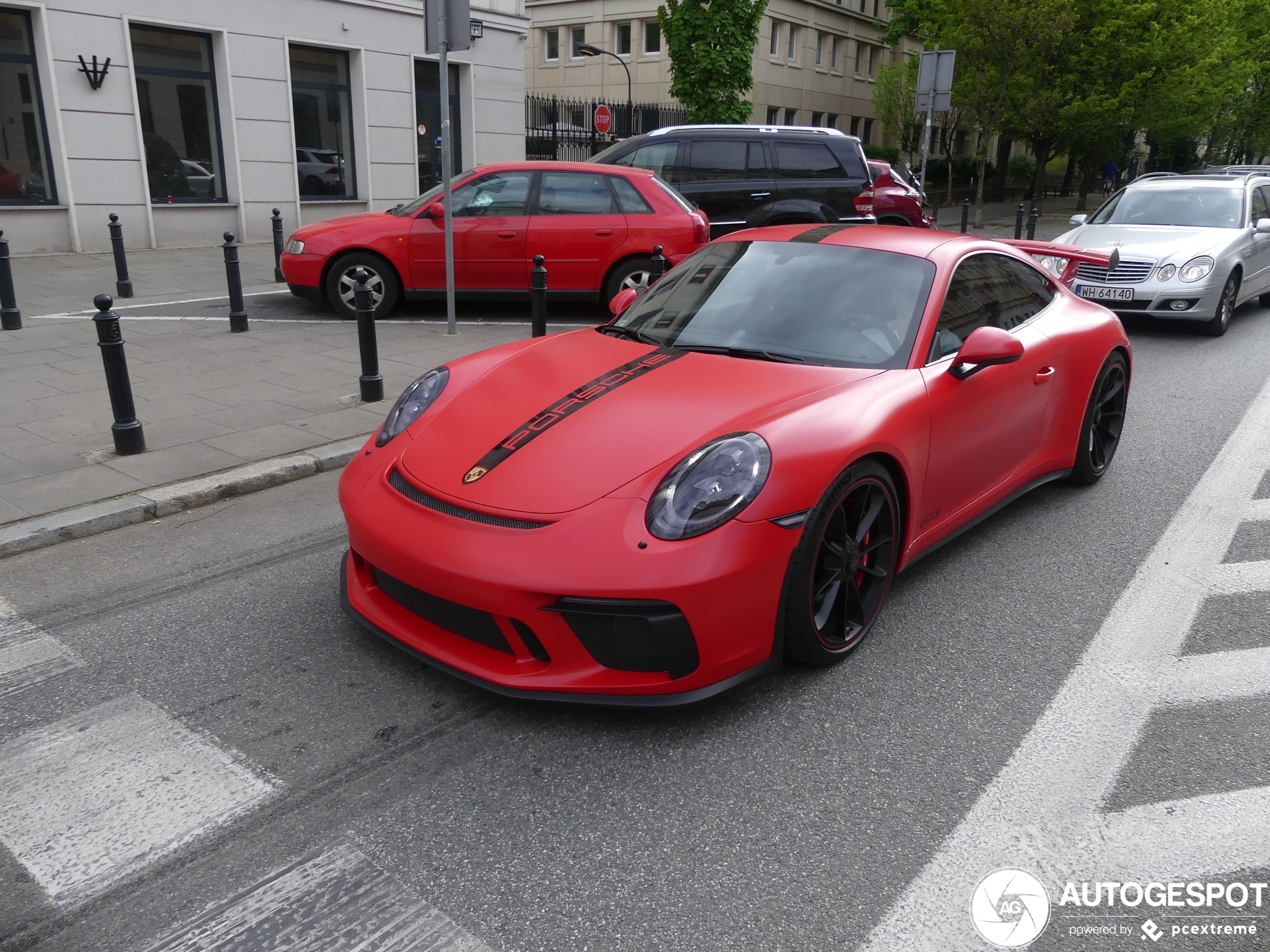 Porsche 991 GT3 MkII