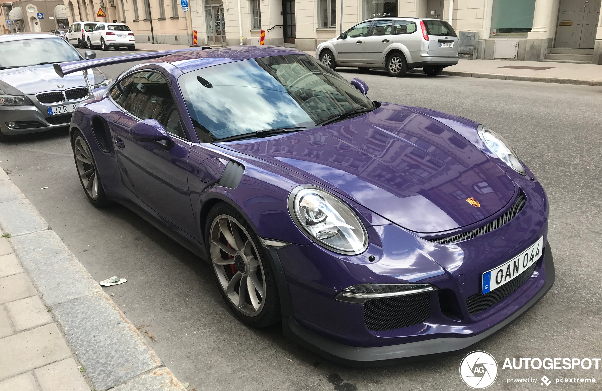 Porsche 991 GT3 RS MkI