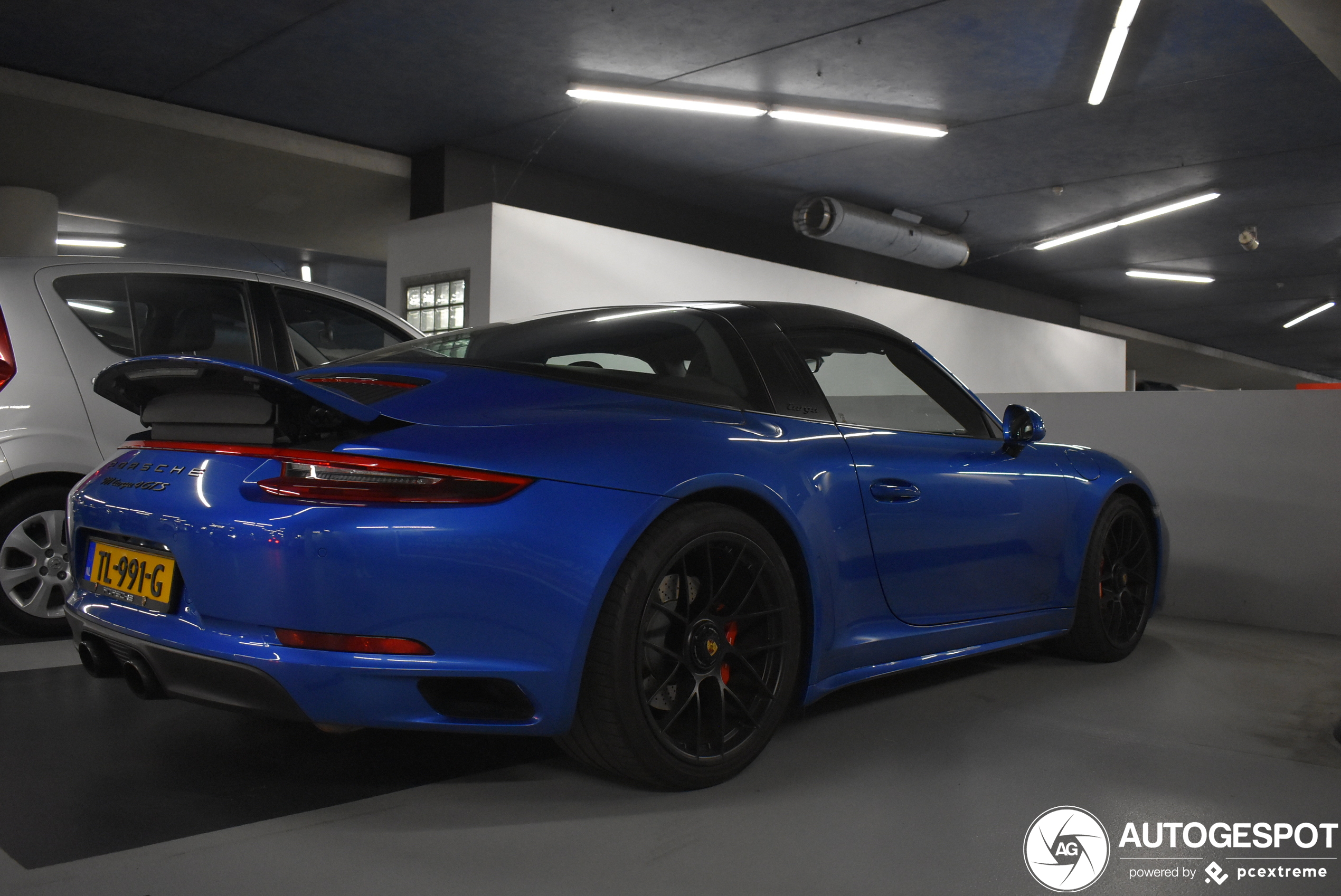 Porsche 991 Targa 4 GTS MkII