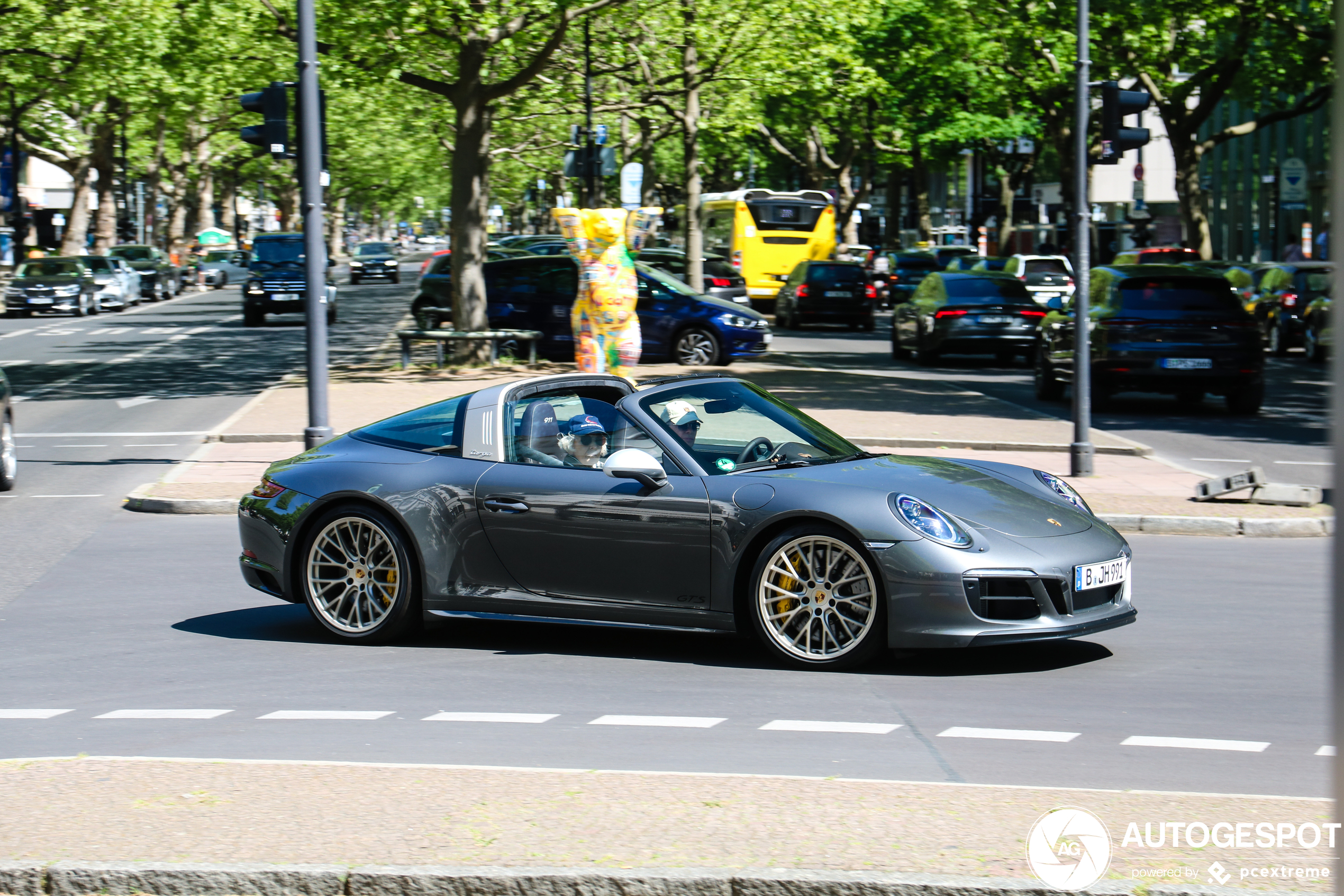 Porsche 991 Targa 4 GTS MkII Exclusive Manufaktur Edition