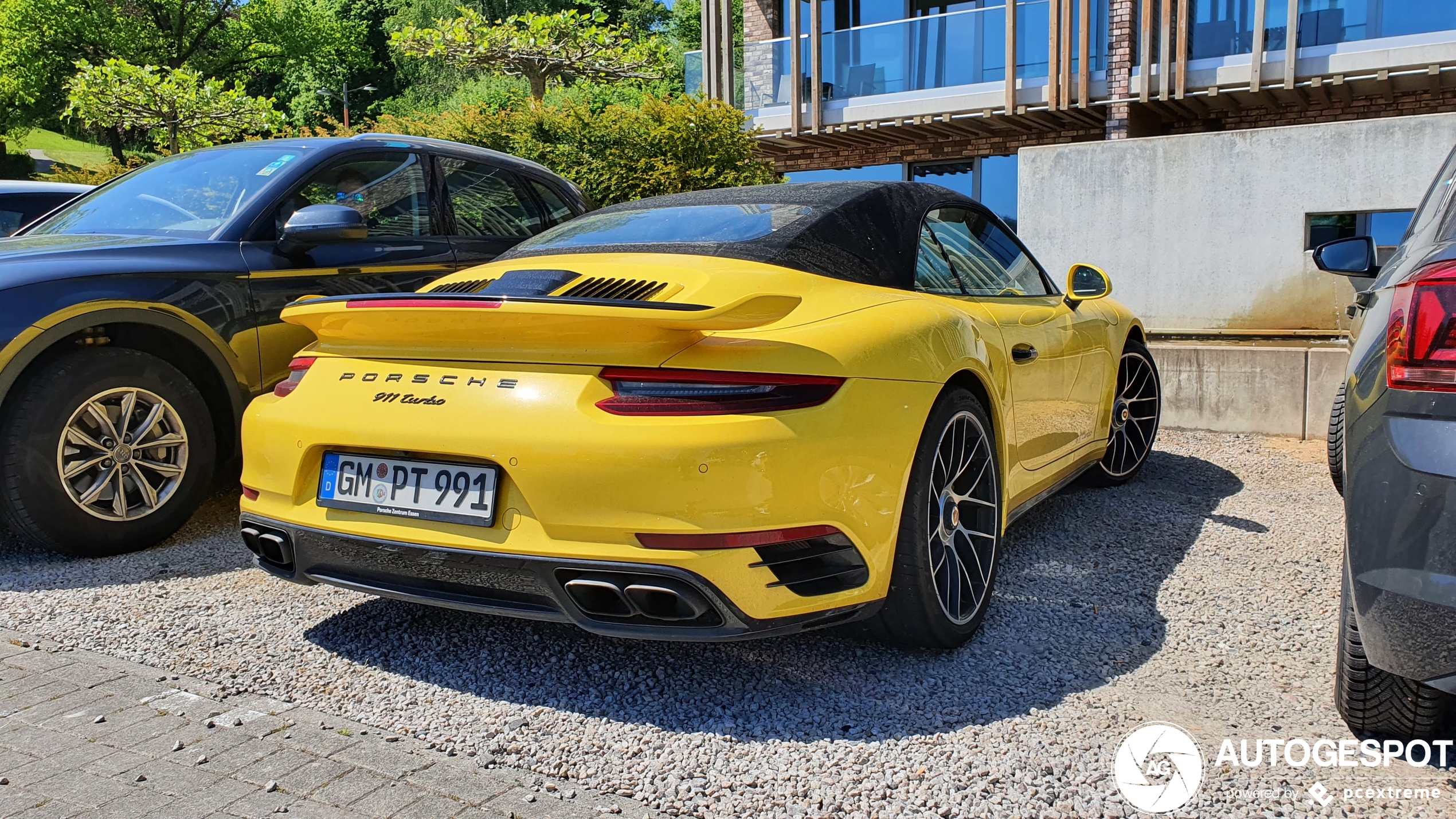 Porsche 991 Turbo Cabriolet MkII