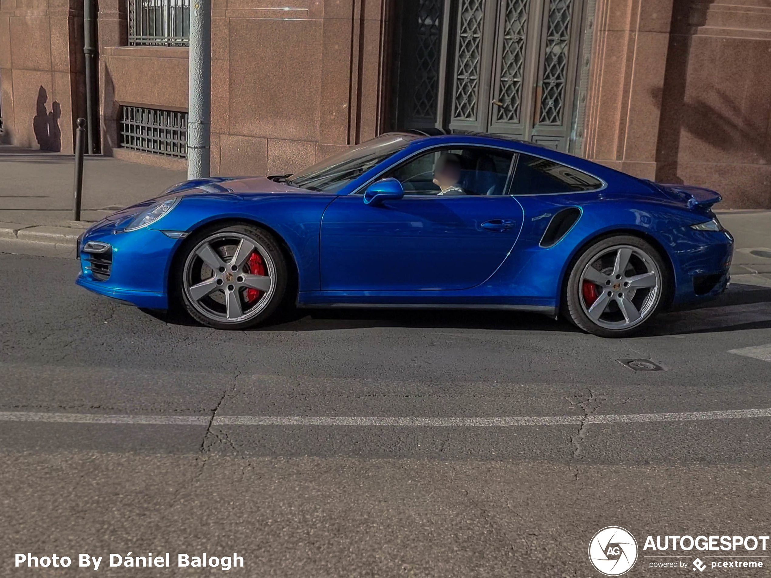 Porsche 991 Turbo MkI