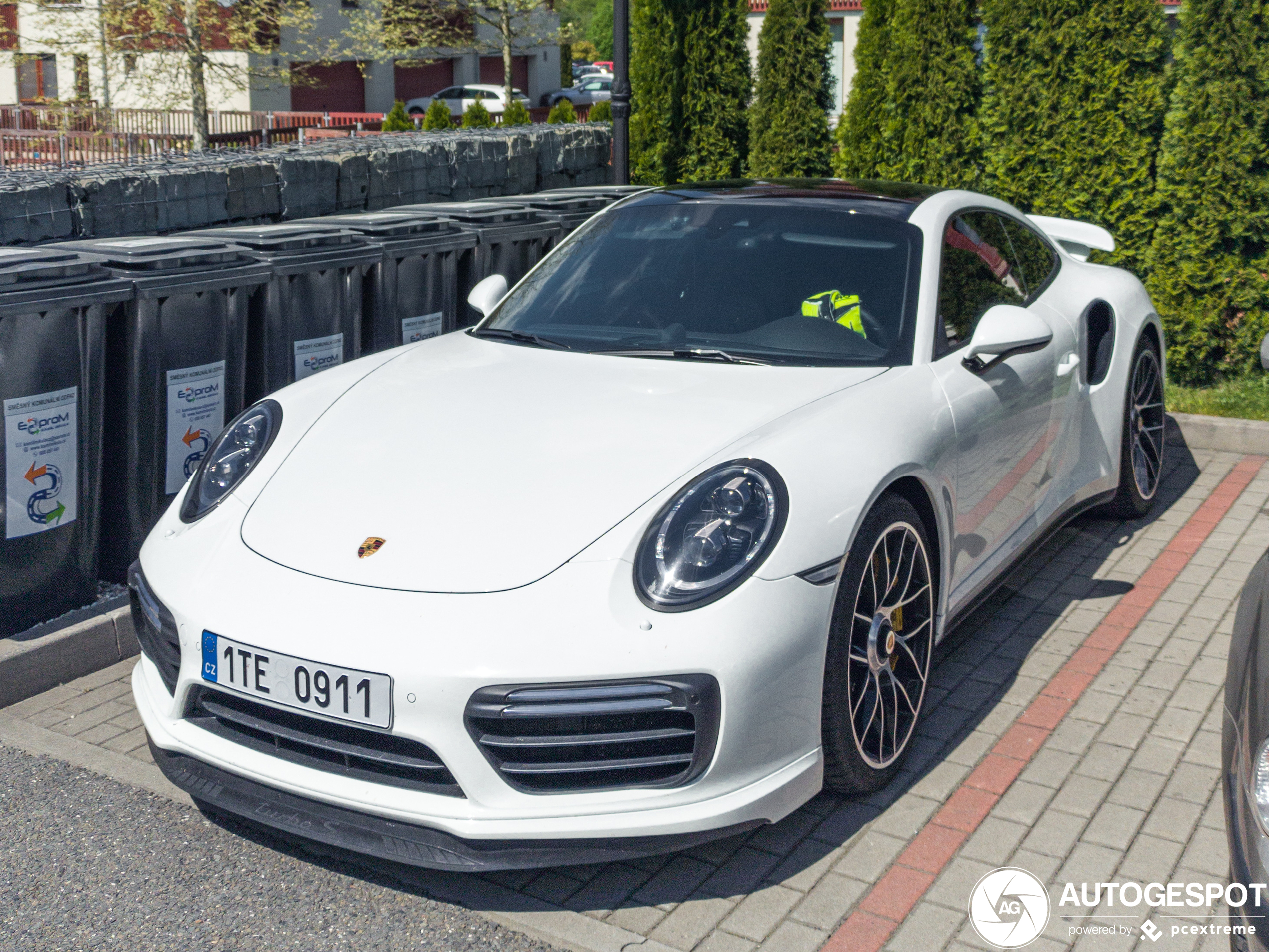 Porsche 991 Turbo S MkII