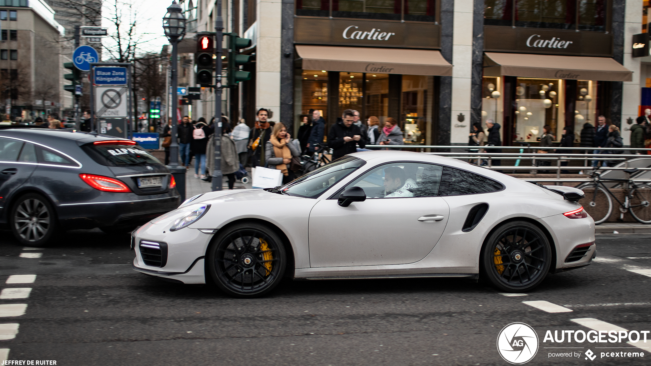 Porsche 991 Turbo S MkII