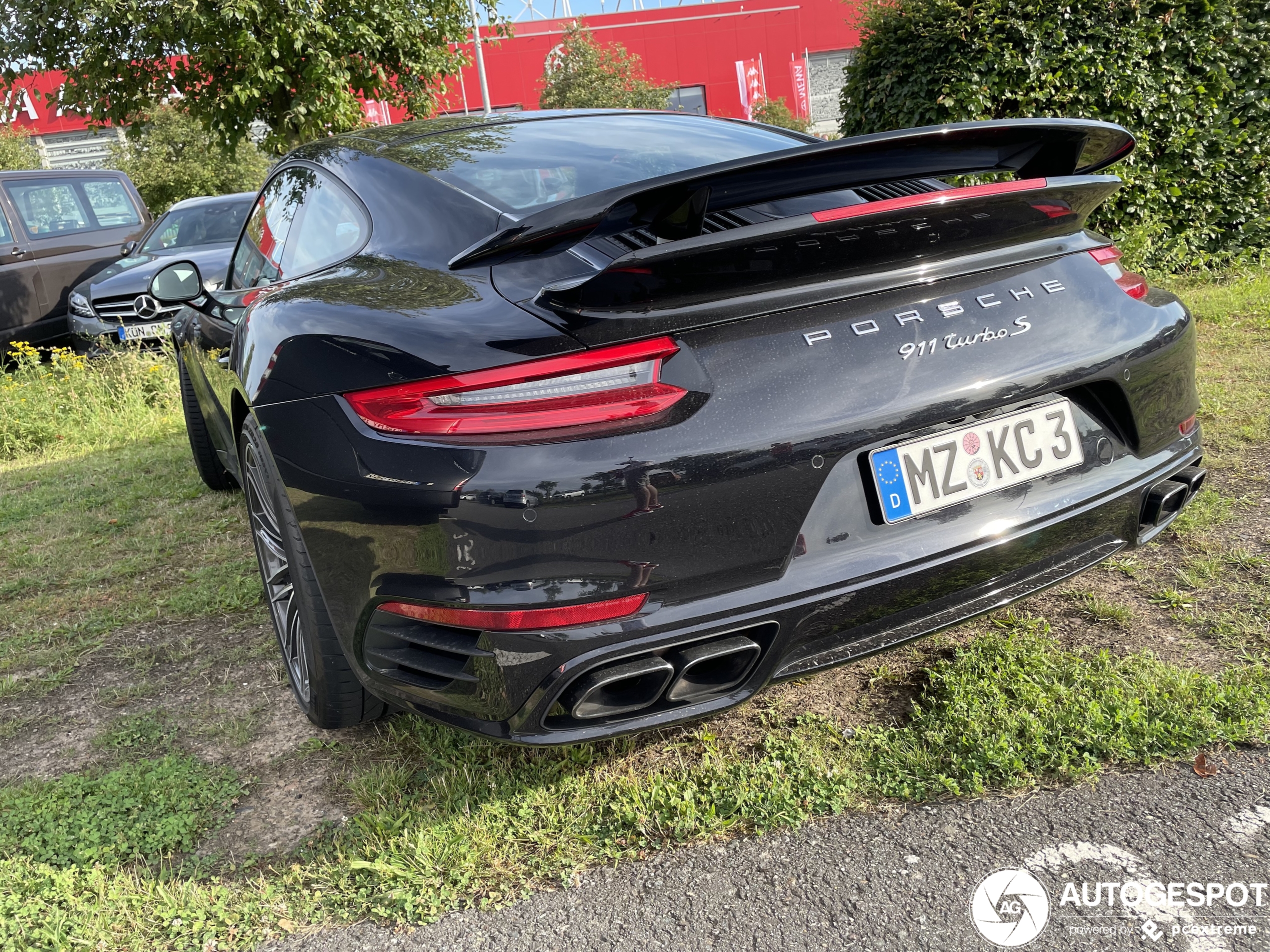 Porsche 991 Turbo S MkII