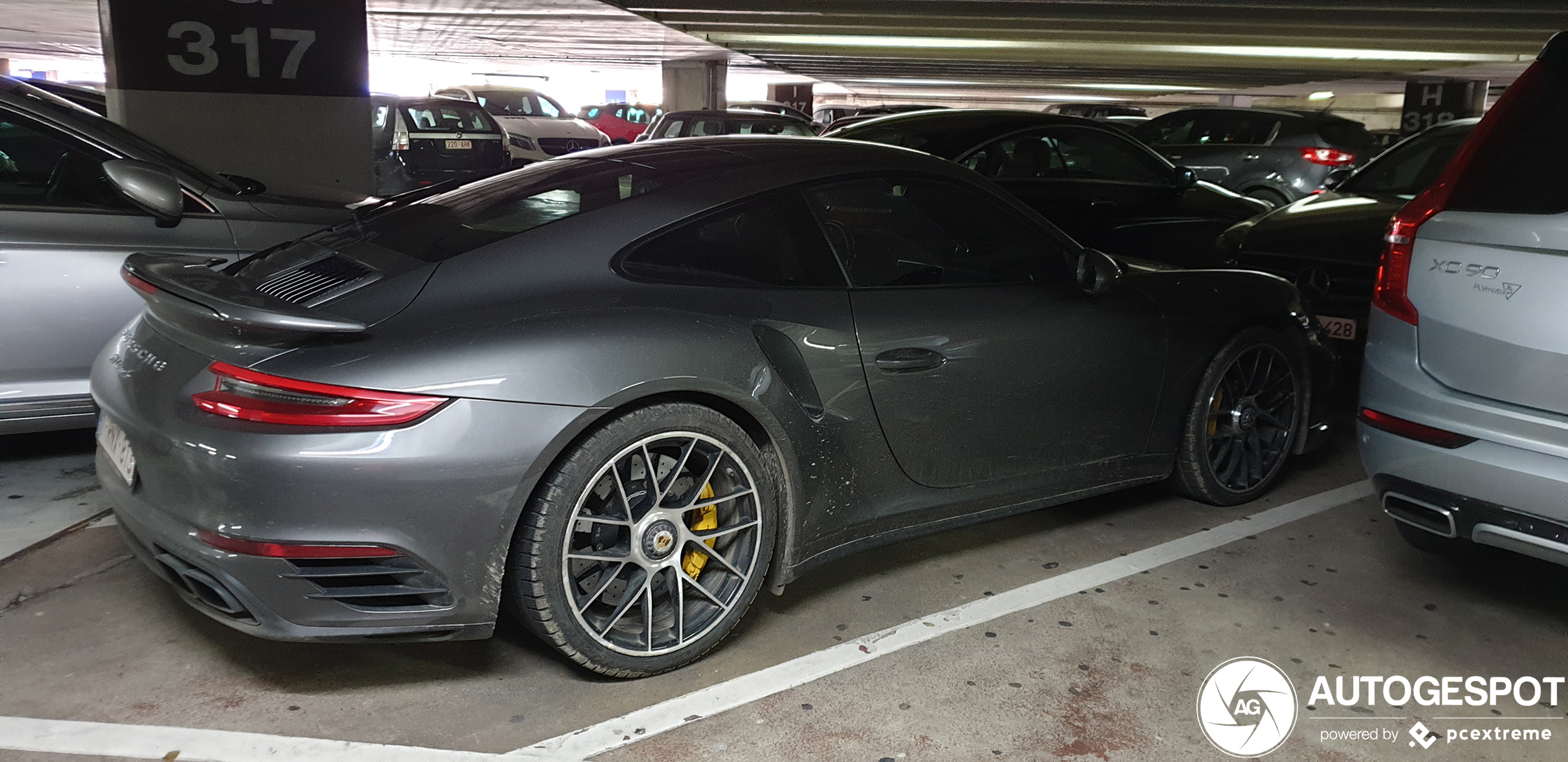 Porsche 991 Turbo S MkII