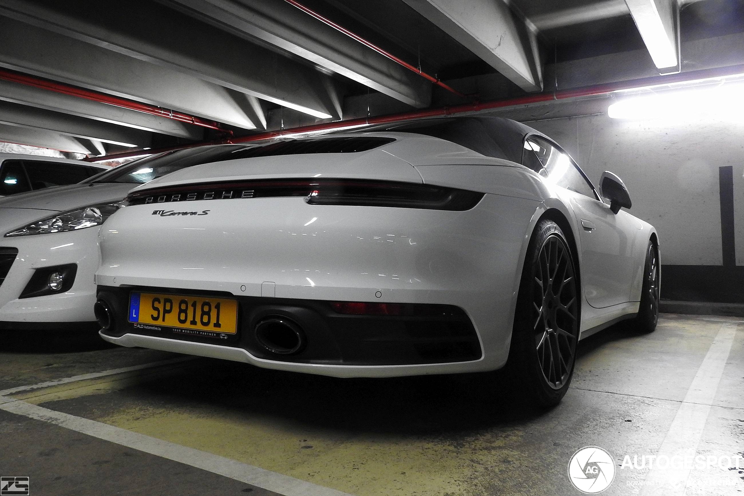 Porsche 992 Carrera S Cabriolet