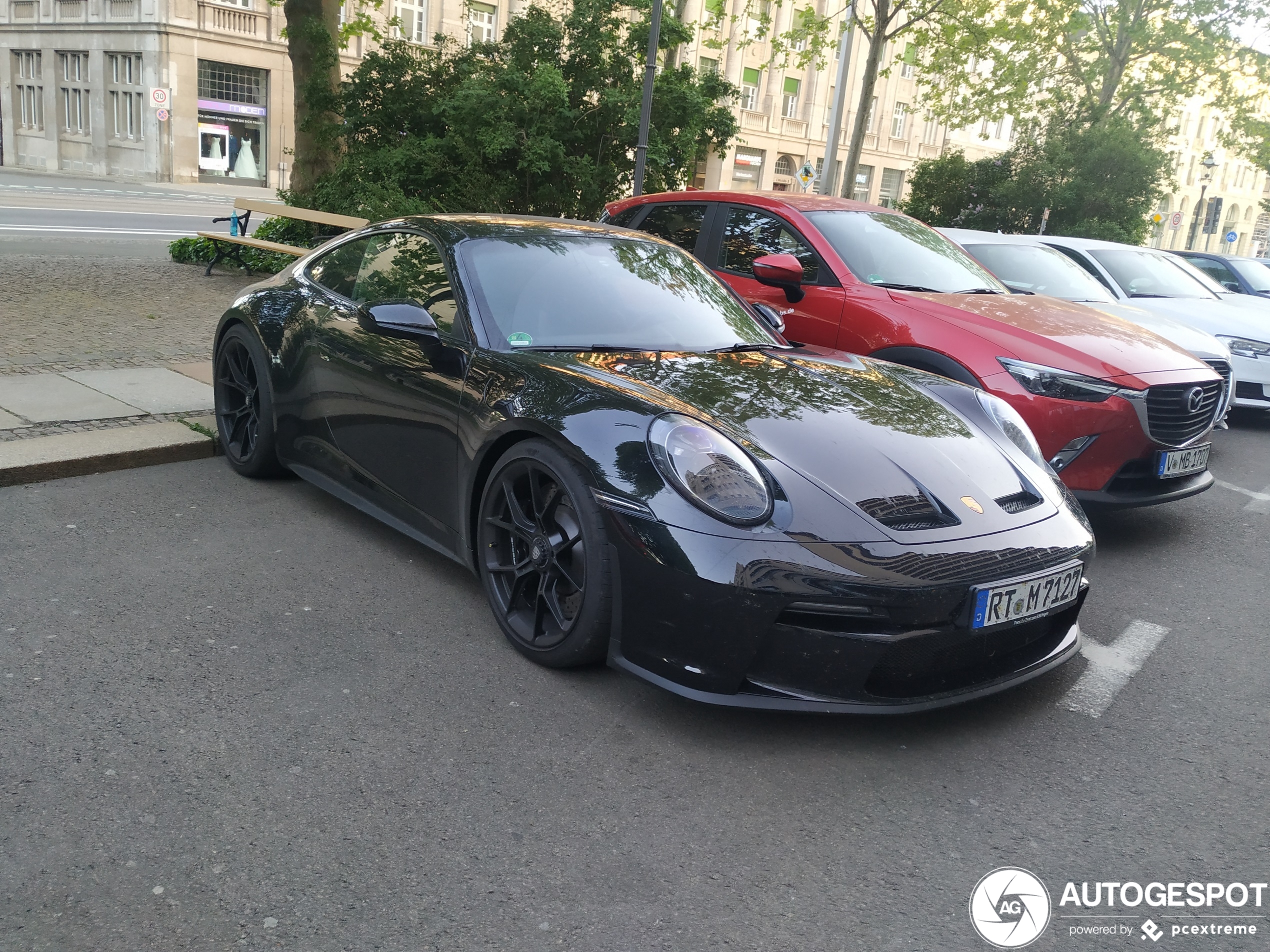 Porsche 992 GT3 Touring