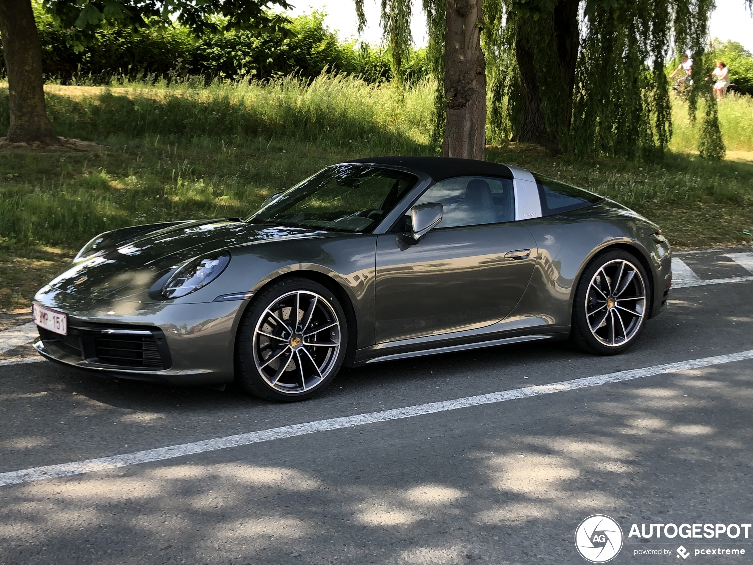 Porsche 992 Targa 4S