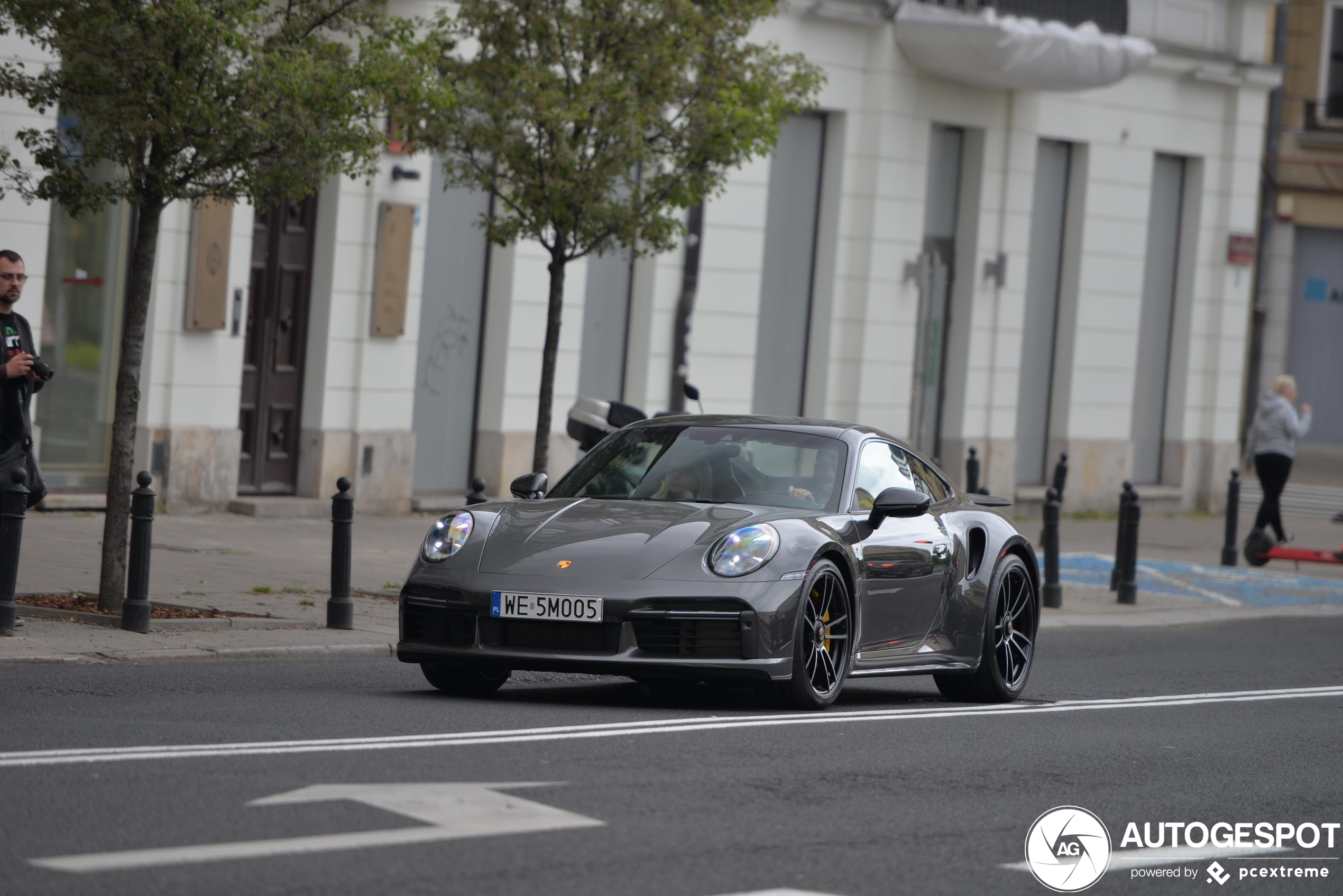 Porsche 992 Turbo S