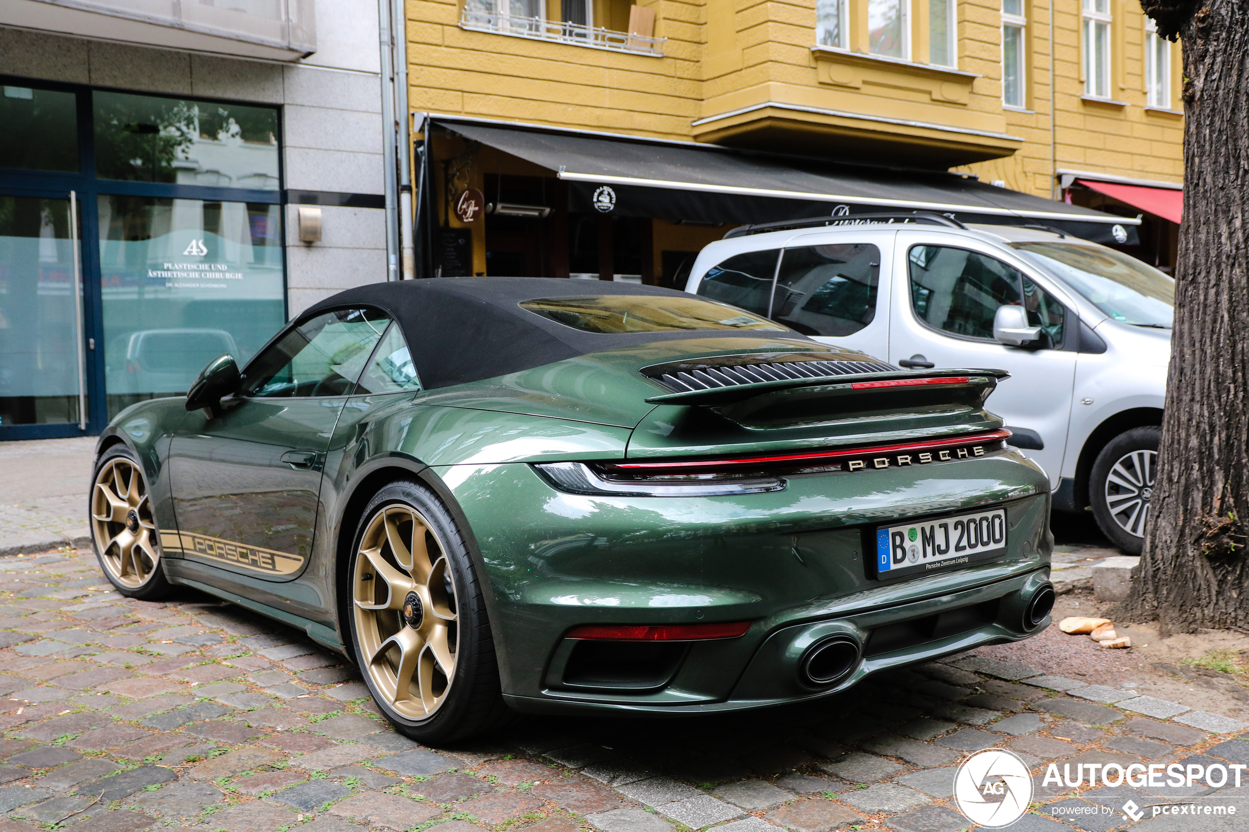 Porsche 992 Turbo S Cabriolet