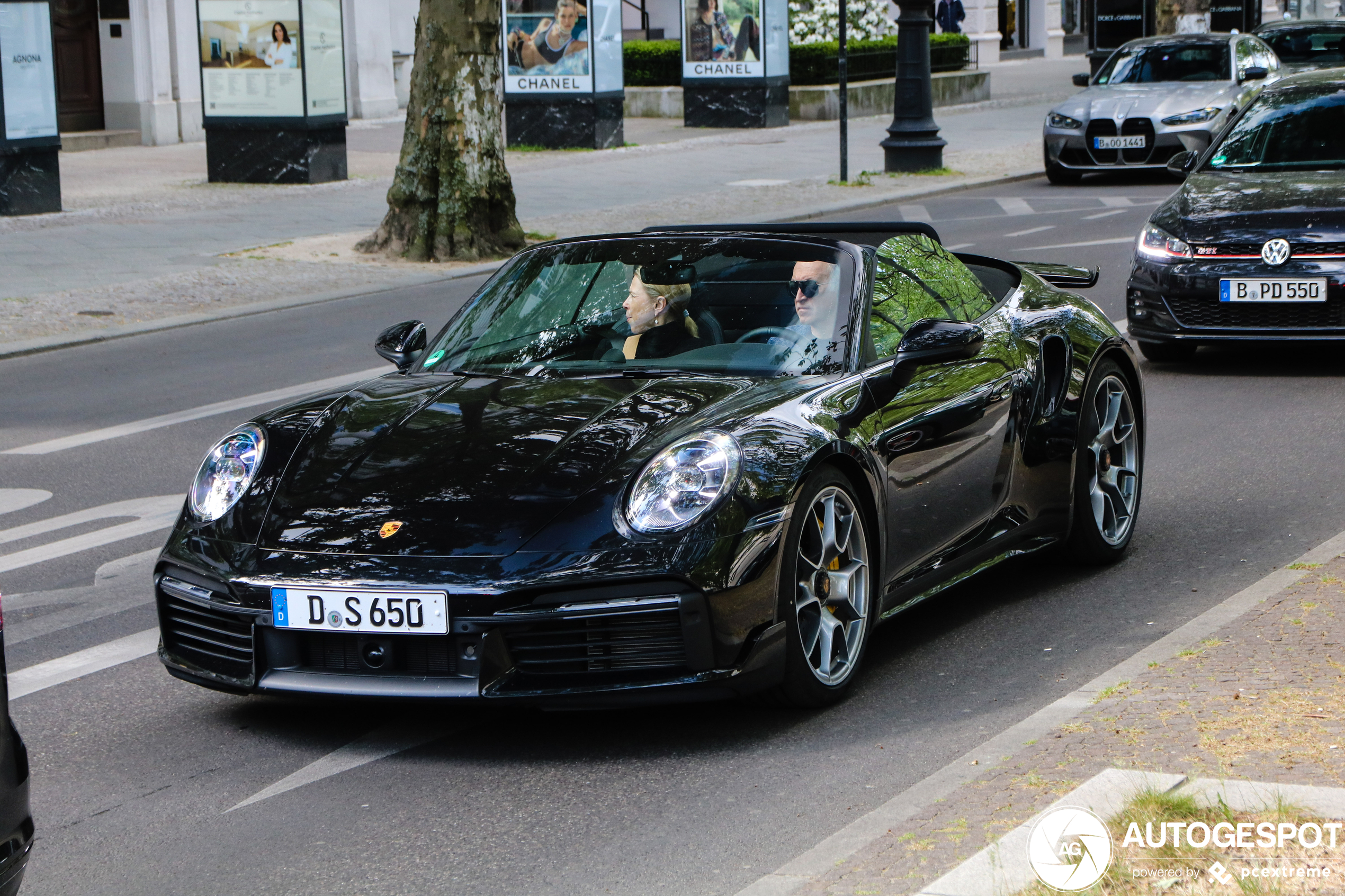 Porsche 992 Turbo S Cabriolet