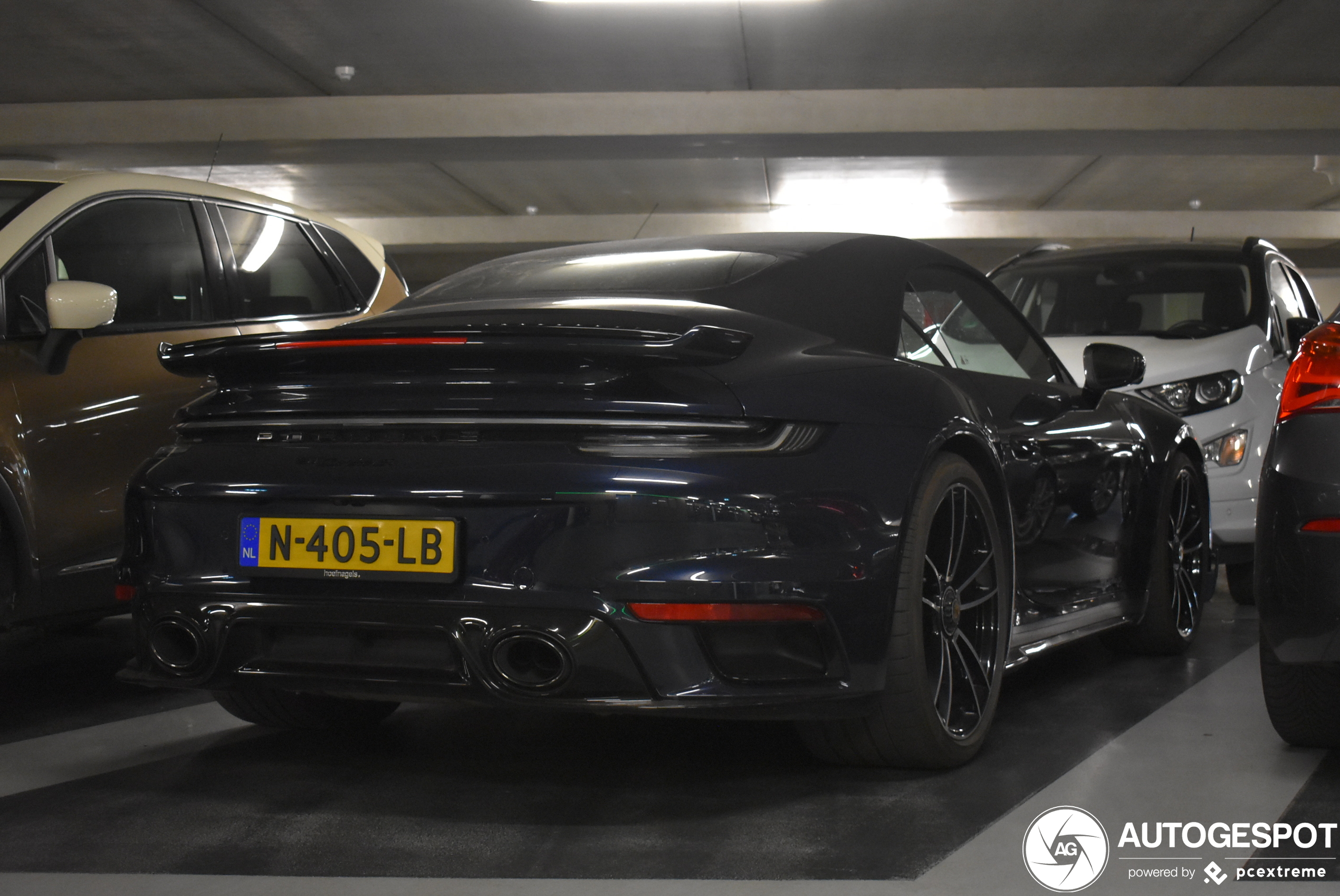 Porsche 992 Turbo S Cabriolet