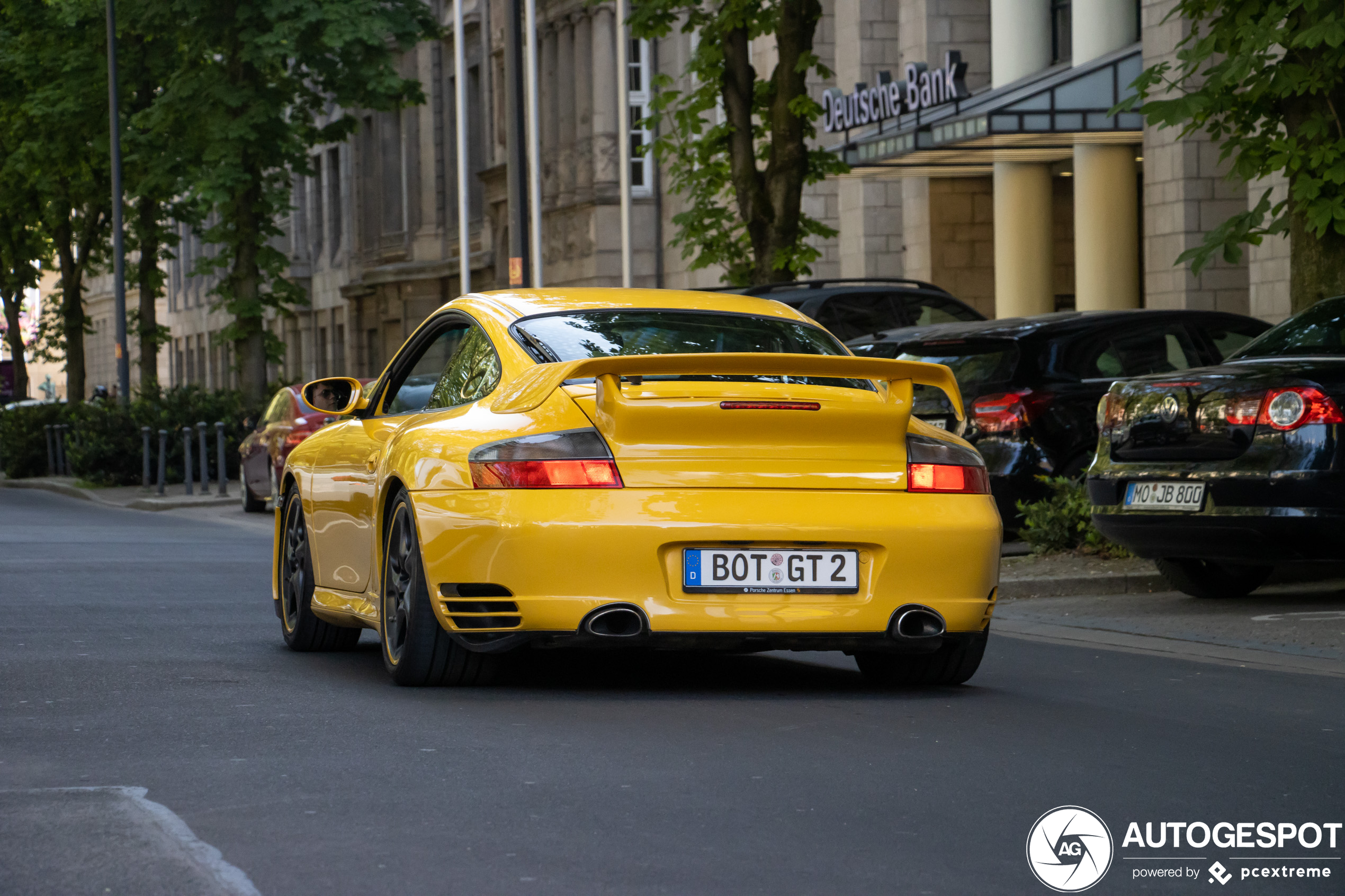 Porsche 996 Turbo