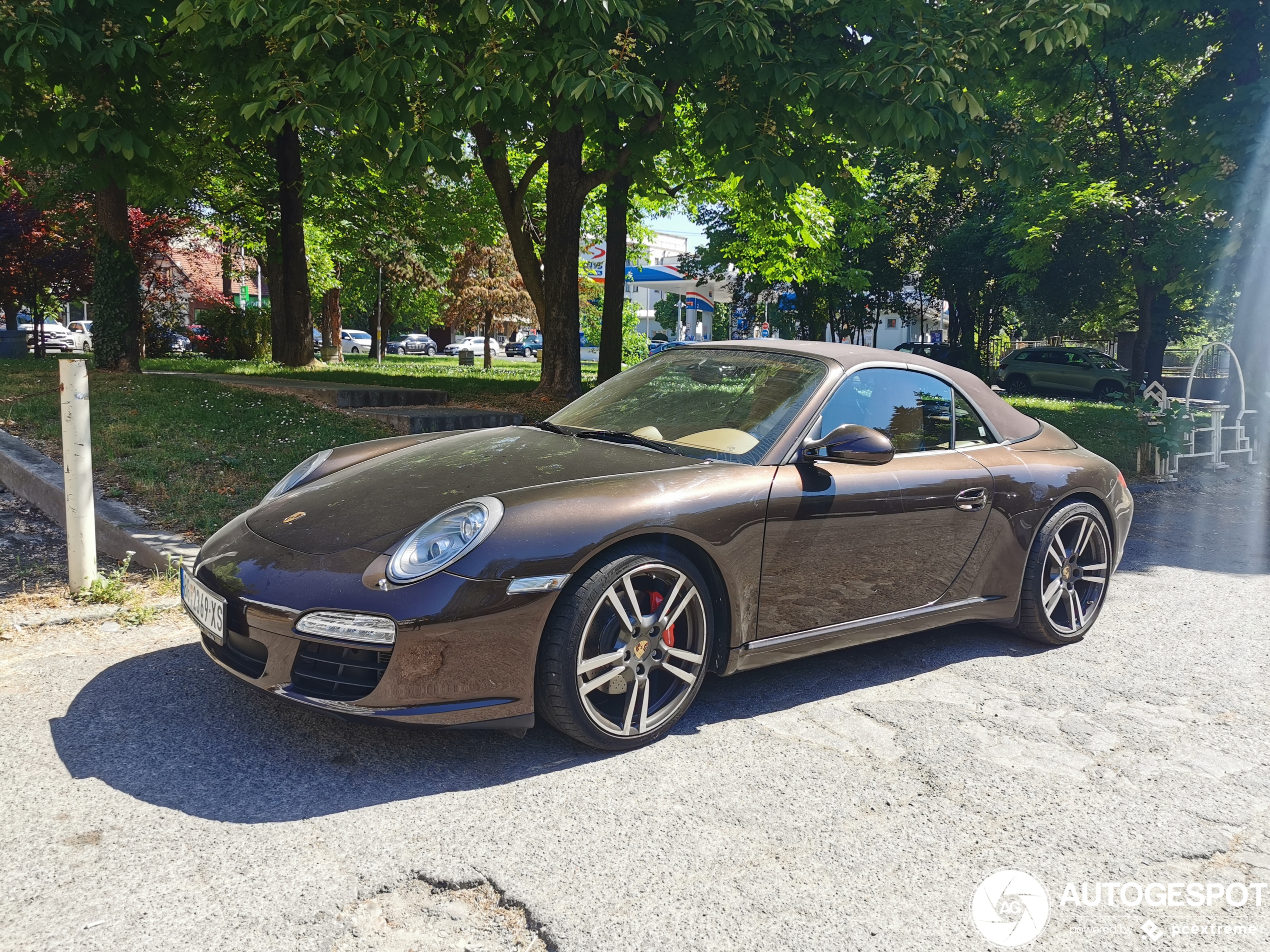 Porsche 997 Carrera S Cabriolet MkII