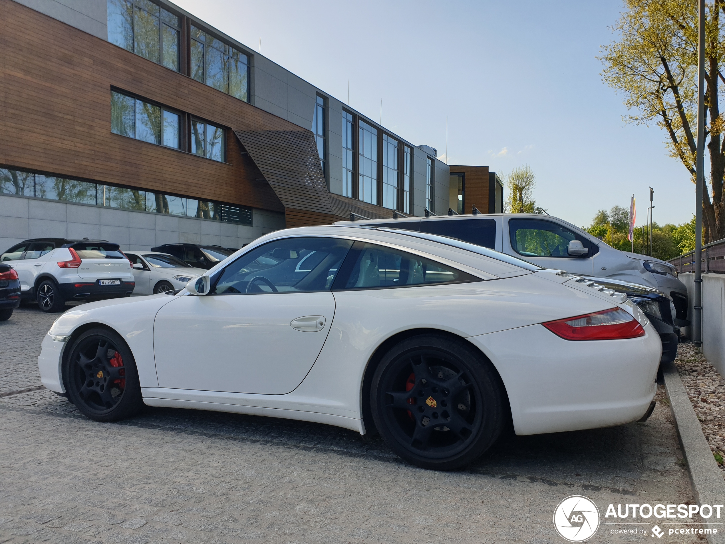 Porsche 997 Targa 4S MkI