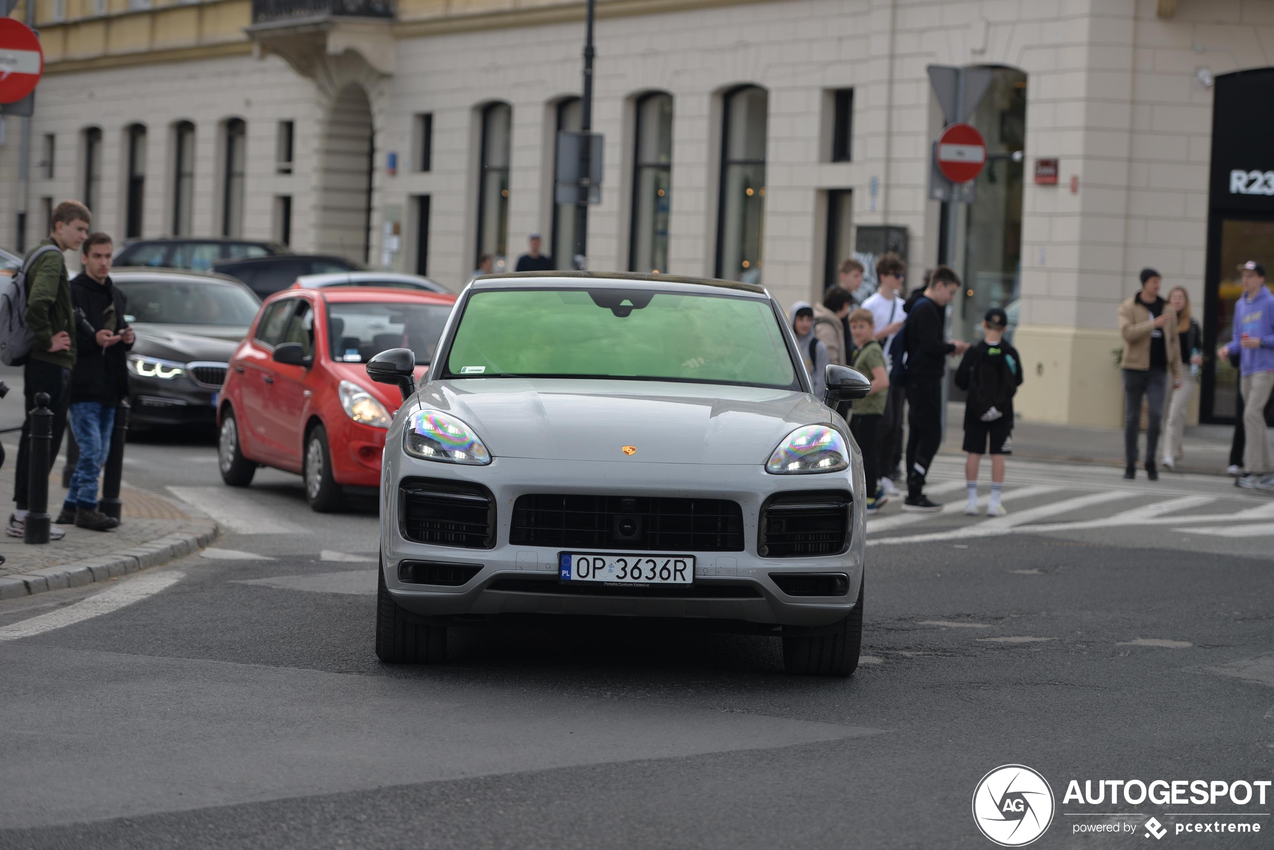 Porsche Cayenne Coupé GTS