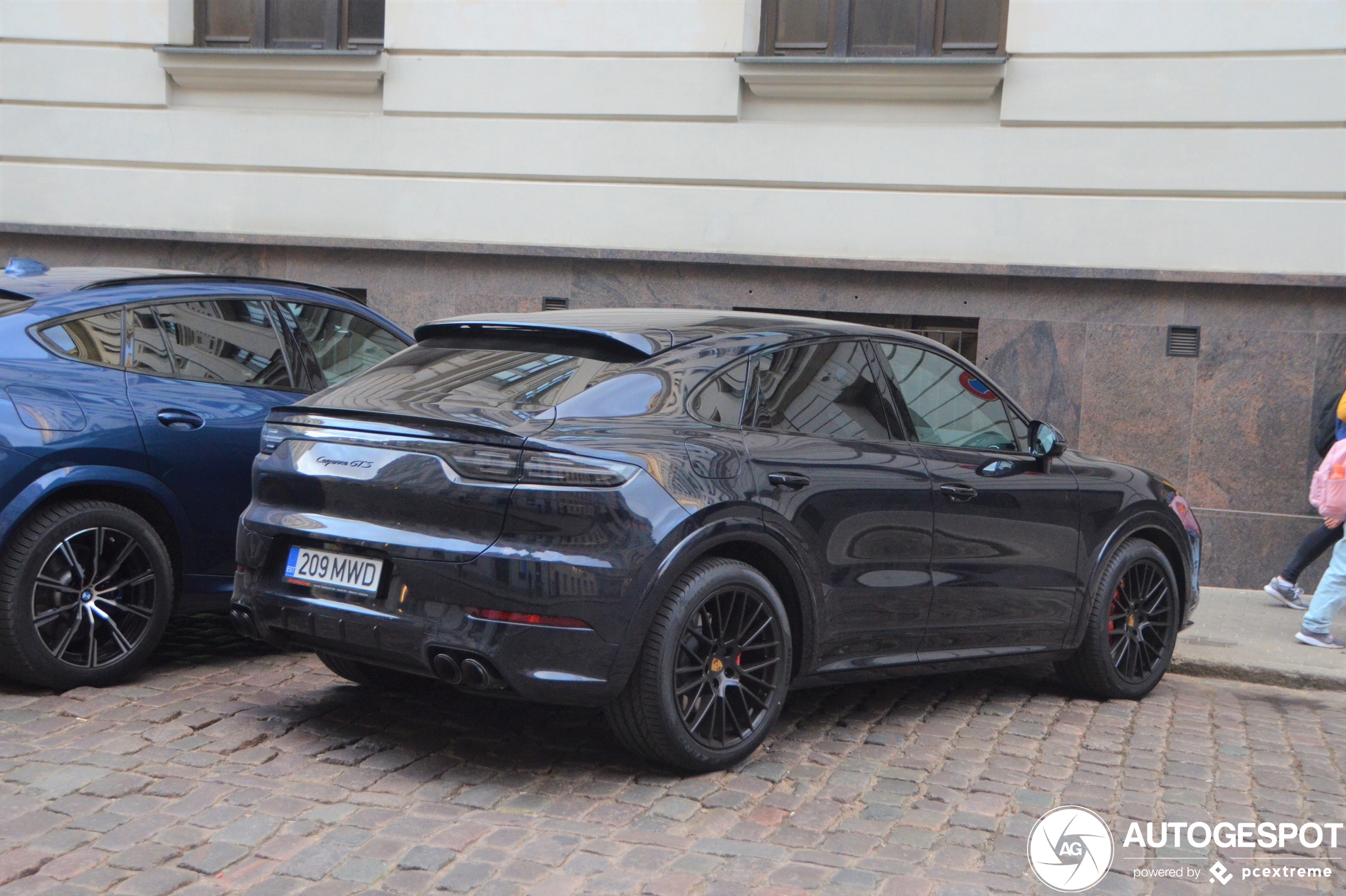 Porsche Cayenne Coupé GTS