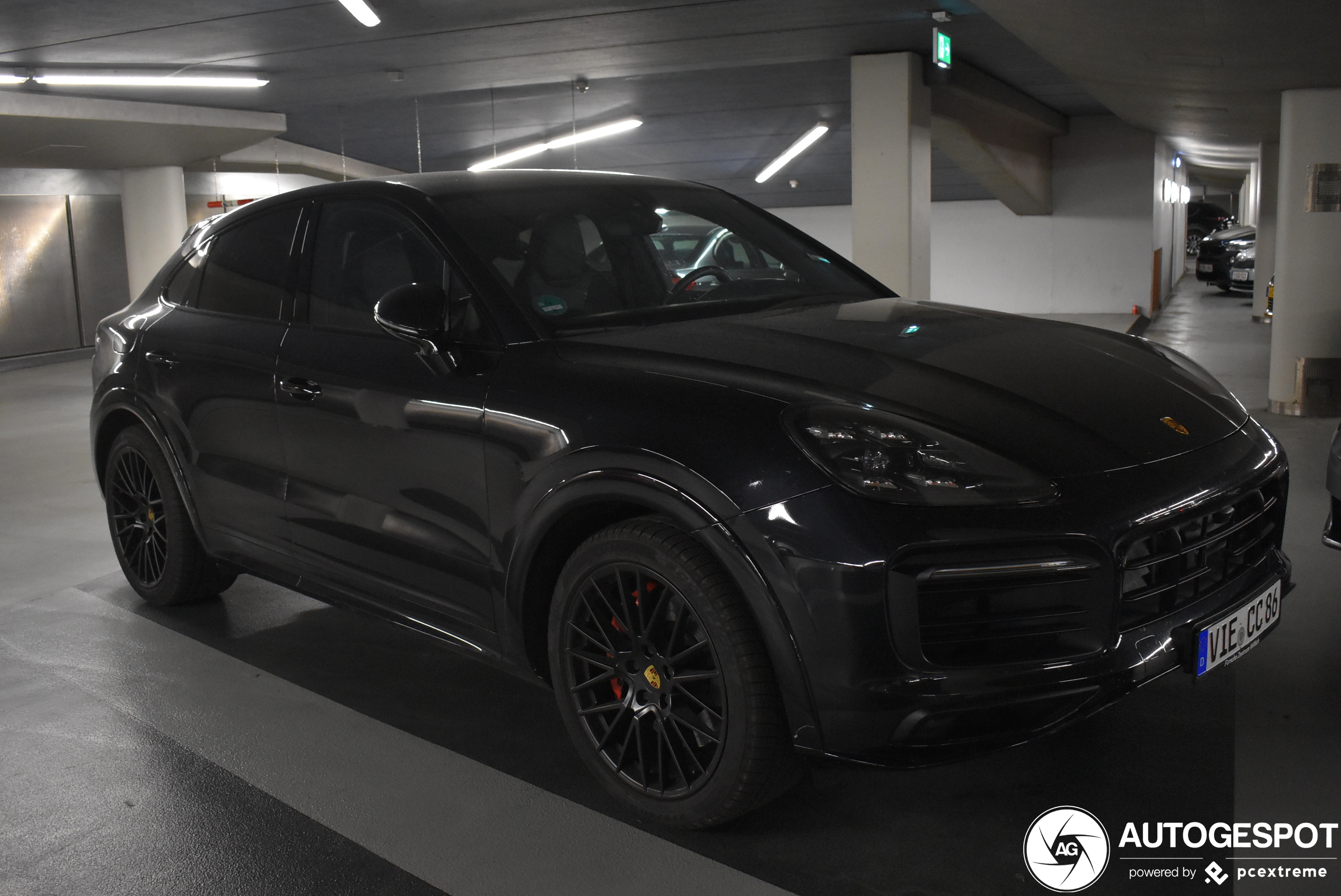 Porsche Cayenne Coupé GTS