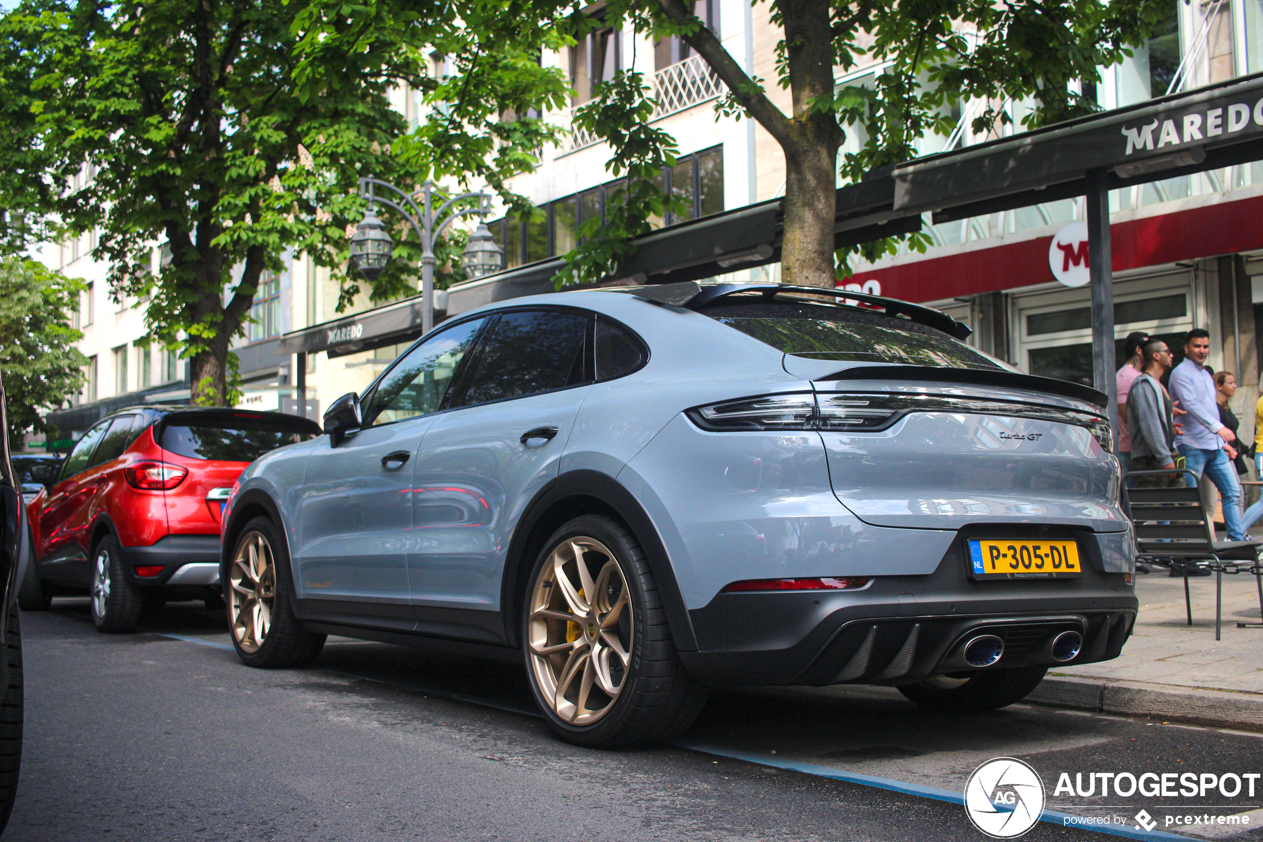 Porsche Cayenne Coupé Turbo GT