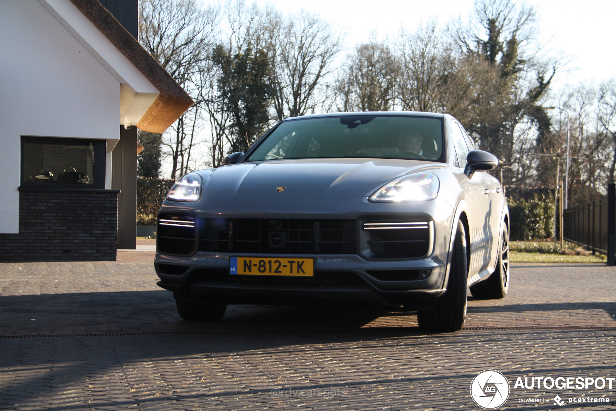 Porsche Cayenne Coupé Turbo GT