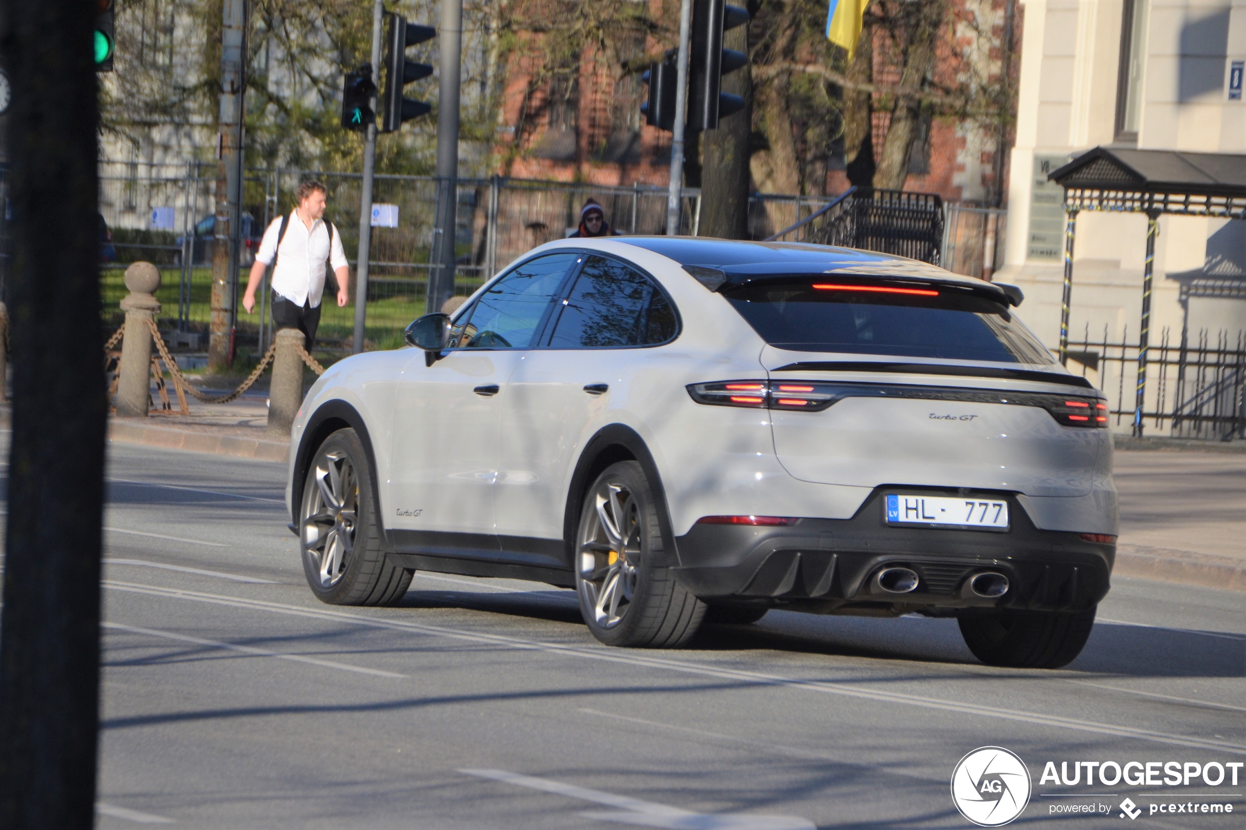 Porsche Cayenne Coupé Turbo GT