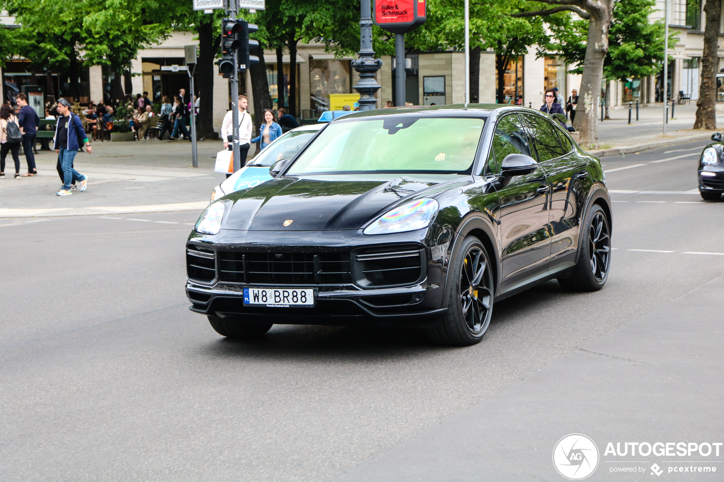 Porsche Cayenne Coupé Turbo GT