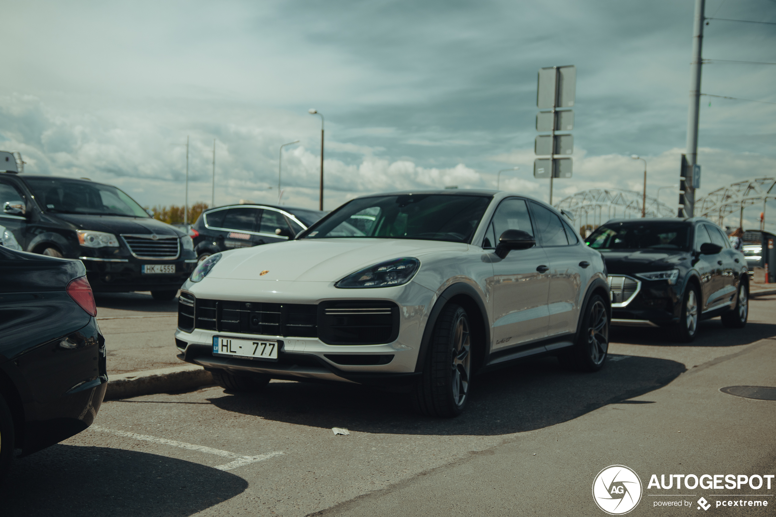 Porsche Cayenne Coupé Turbo GT