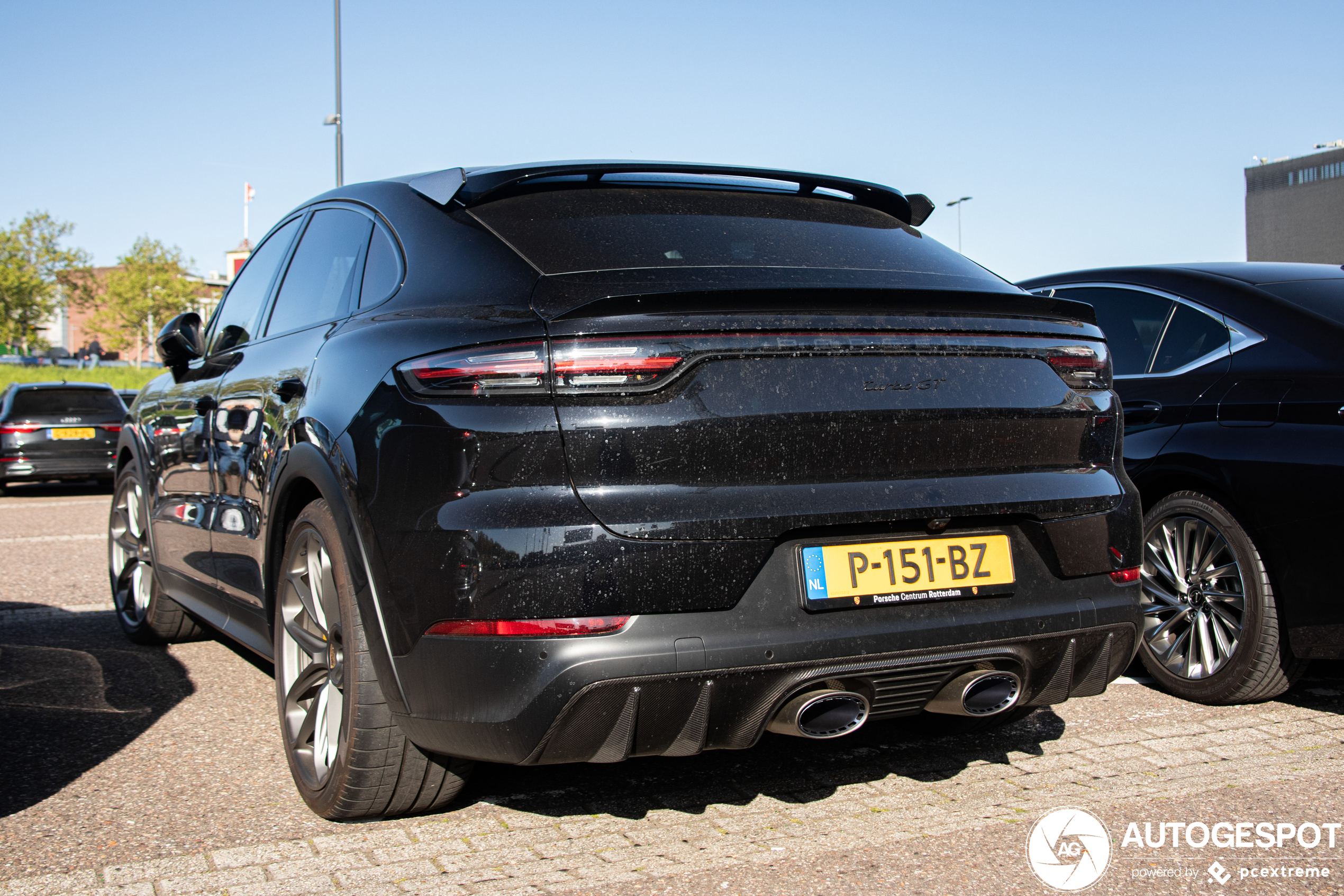 Porsche Cayenne Coupé Turbo GT