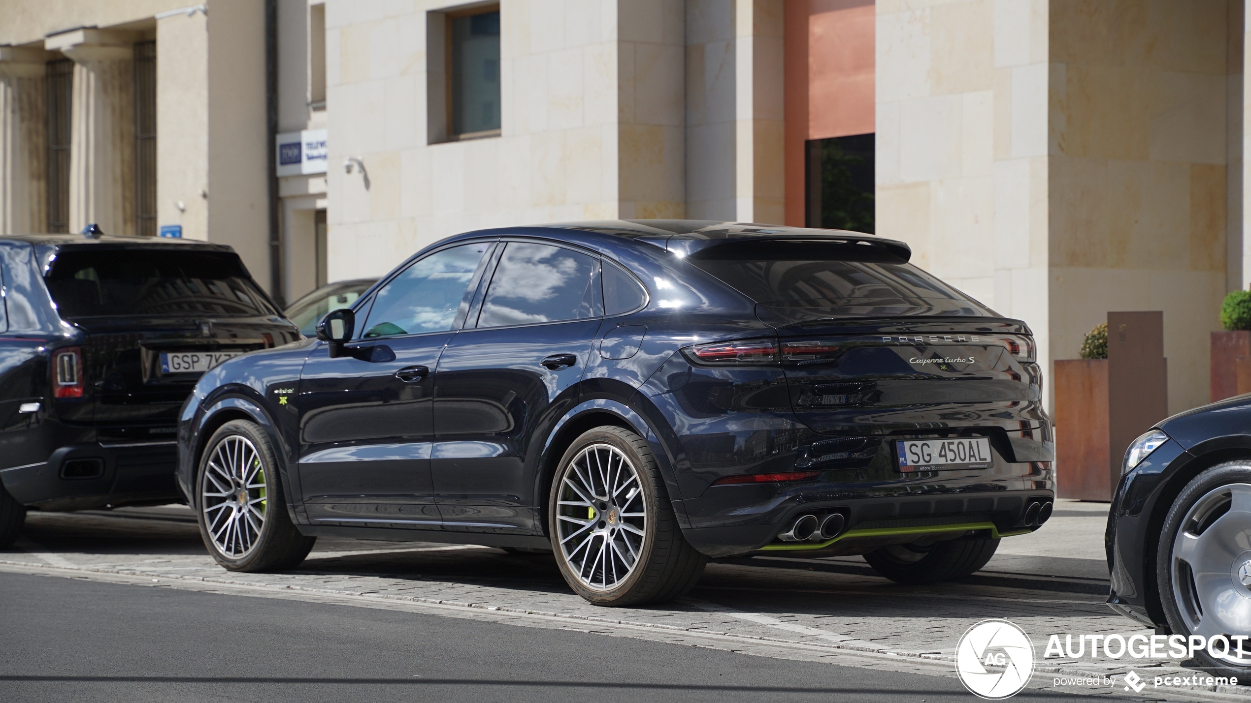 Porsche Cayenne Coupé Turbo S E-Hybrid