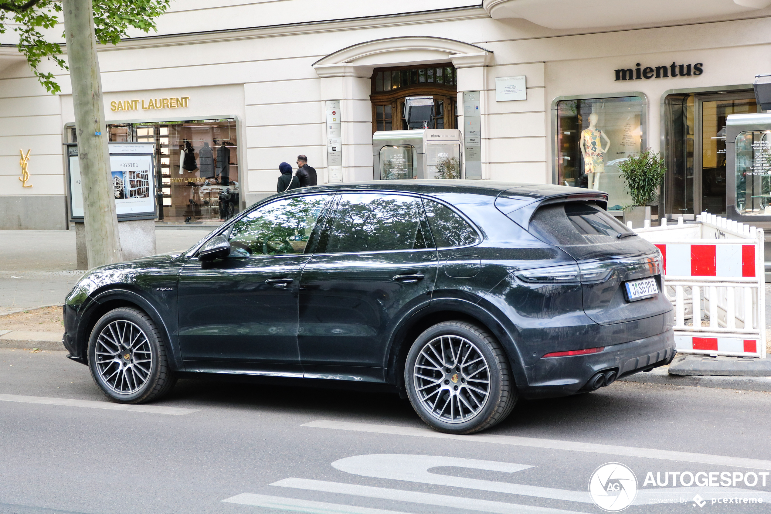 Porsche Cayenne Turbo S E-Hybrid