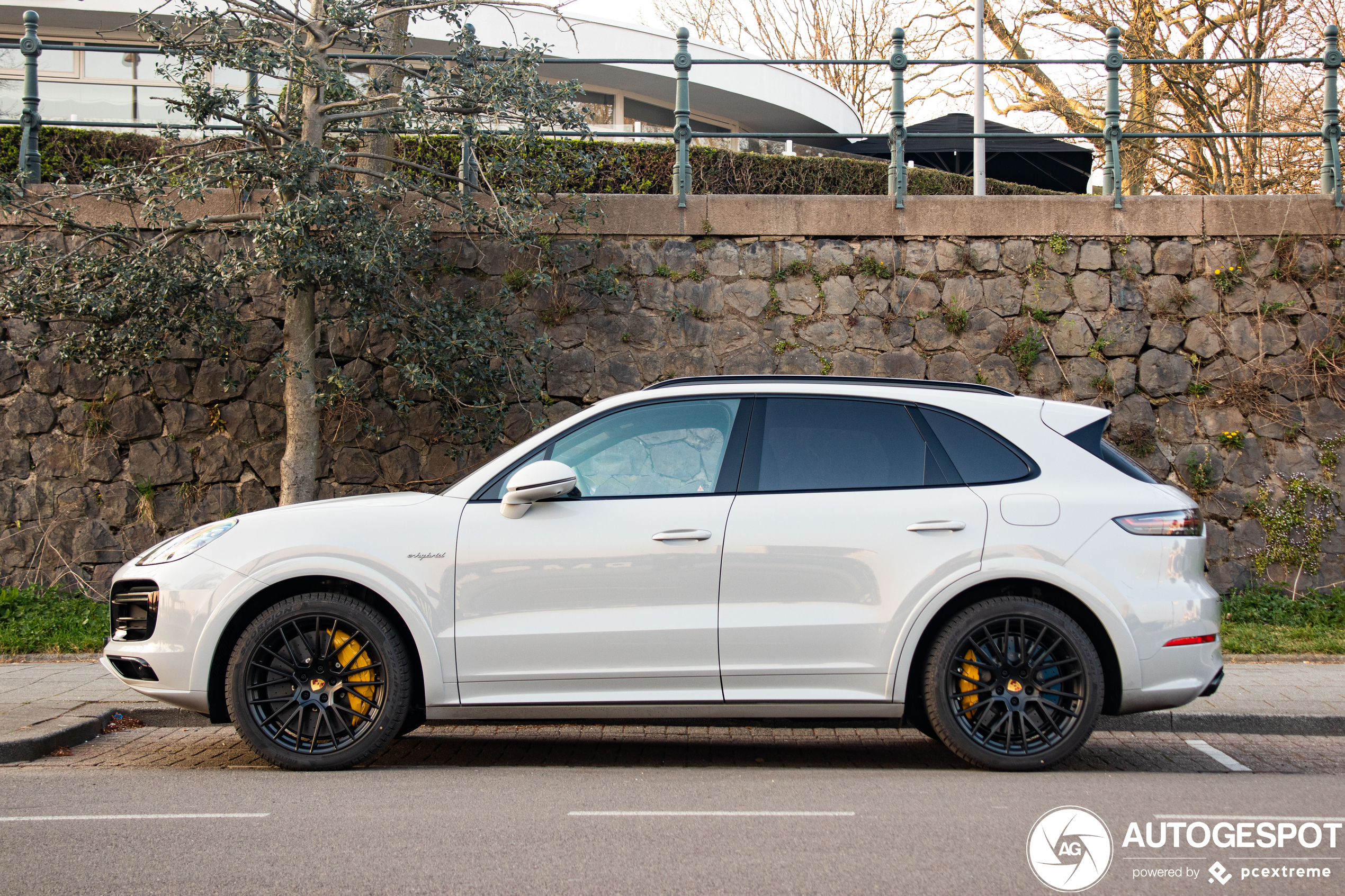 Porsche Cayenne Turbo S E-Hybrid