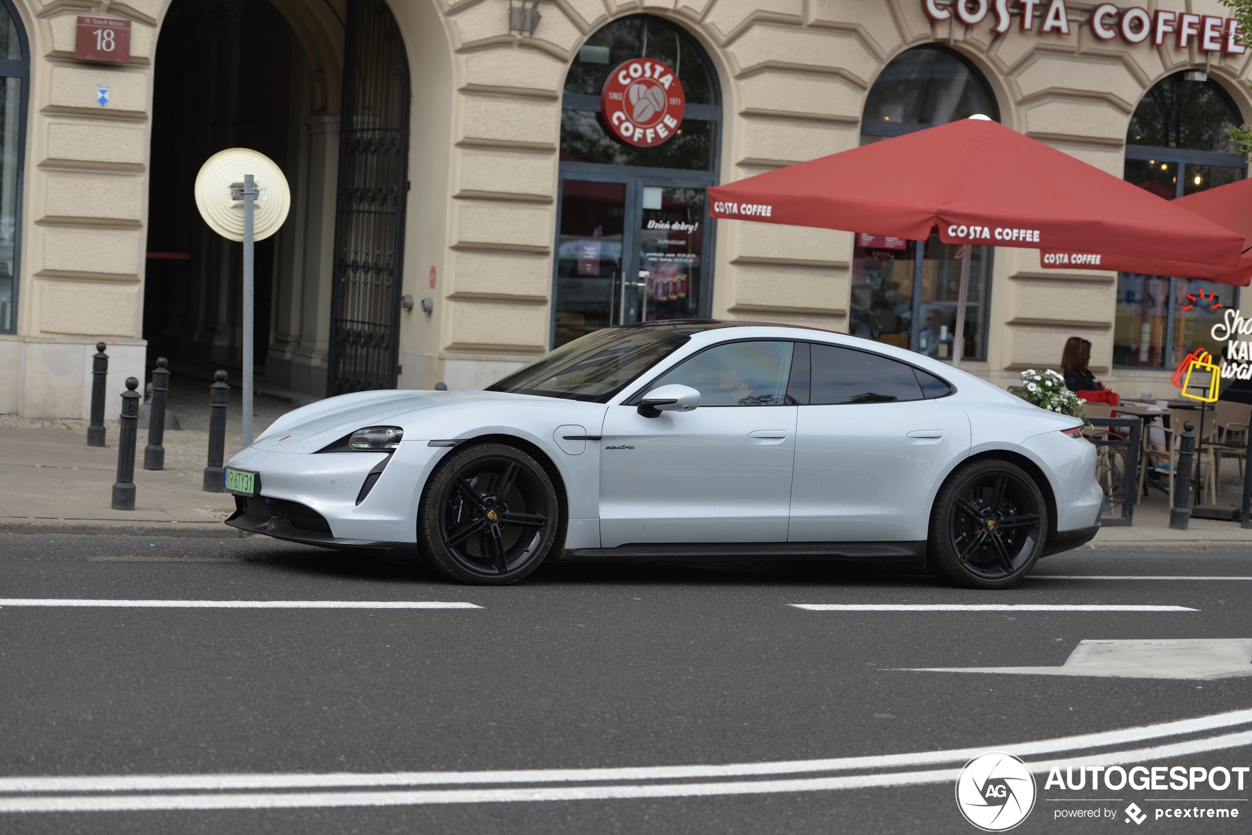 Porsche Taycan Turbo S